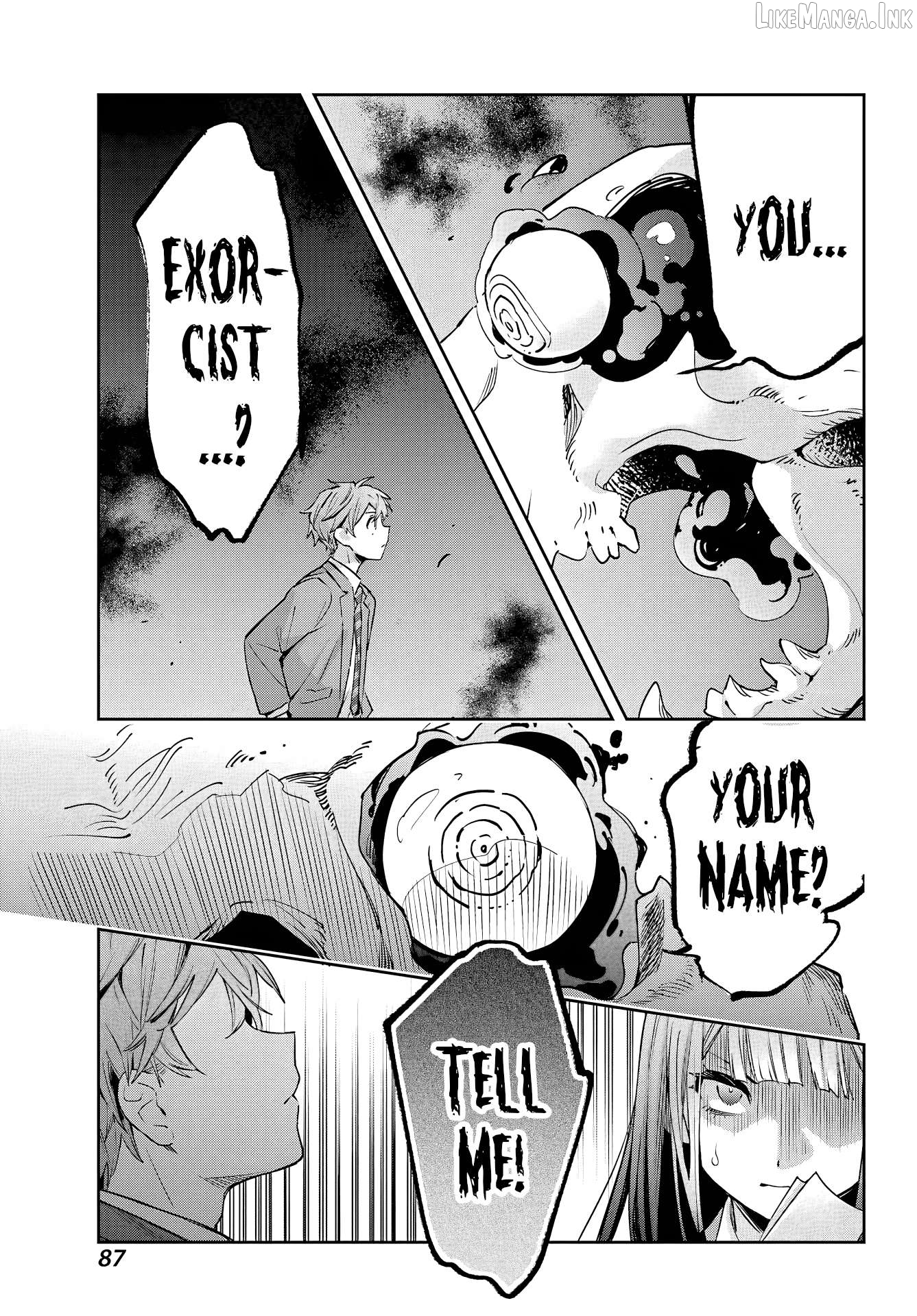The Thread User of the Shichijou Family ~The Genius Sorcerer Who Wants to Live Normally Starts Exterminating Youkai with an Uninvited Apprentice~ Chapter 2 page 39