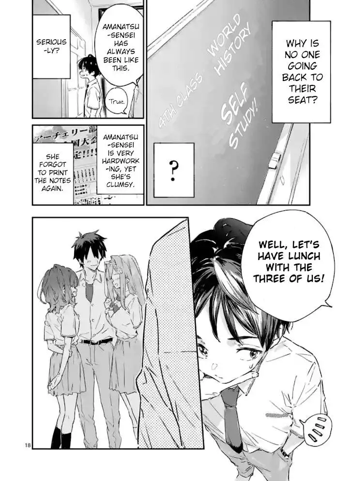 Too Many Losing Heroines! Chapter 2 page 18
