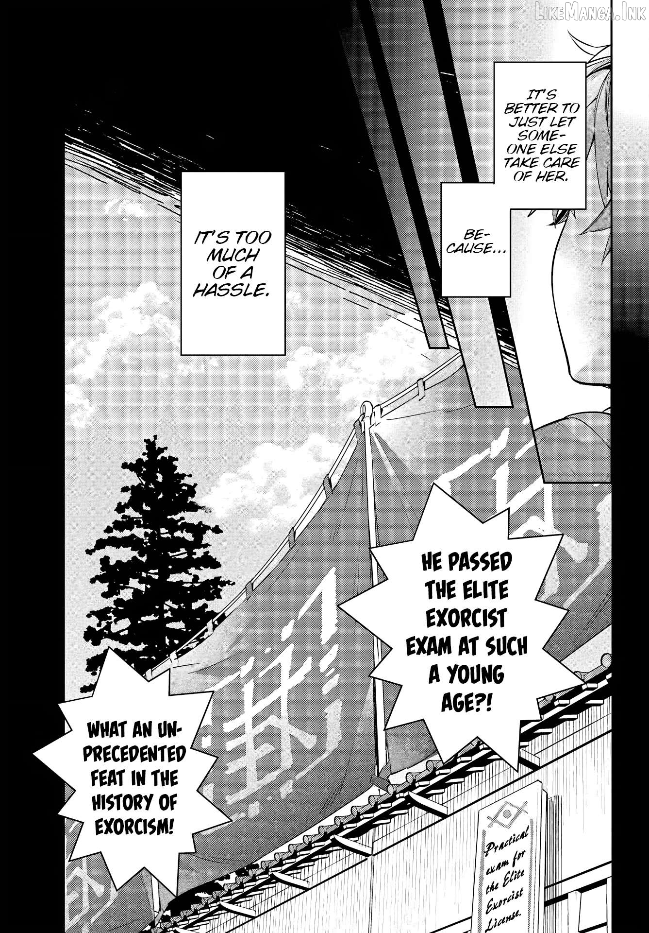 The Thread User of the Shichijou Family ~The Genius Sorcerer Who Wants to Live Normally Starts Exterminating Youkai with an Uninvited Apprentice~ Chapter 2 page 19