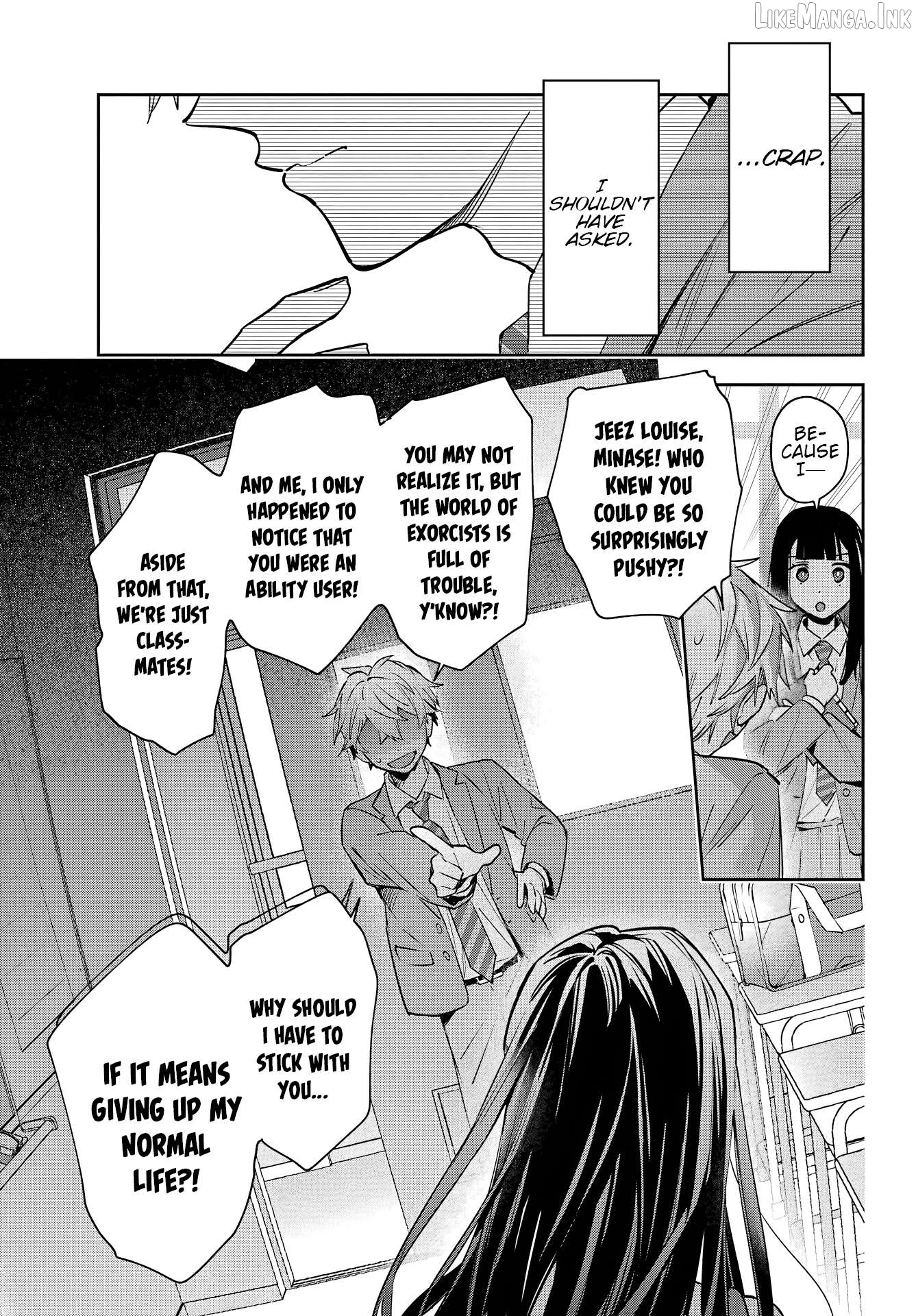 The Thread User of the Shichijou Family ~The Genius Sorcerer Who Wants to Live Normally Starts Exterminating Youkai with an Uninvited Apprentice~ Chapter 2 page 13