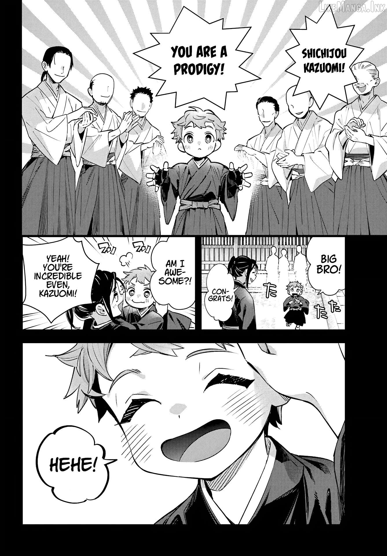 The Thread User of the Shichijou Family ~The Genius Sorcerer Who Wants to Live Normally Starts Exterminating Youkai with an Uninvited Apprentice~ Chapter 2 page 20