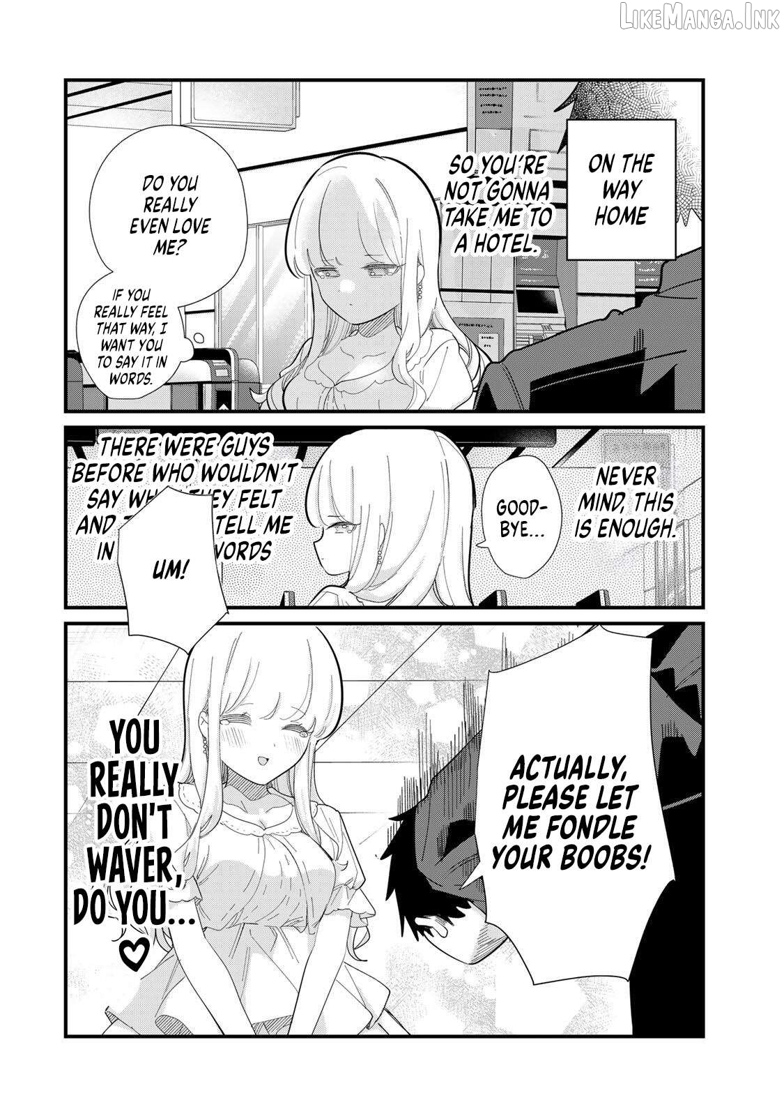 The Story of a Girl Who Can Read Minds Chapter 1 page 12