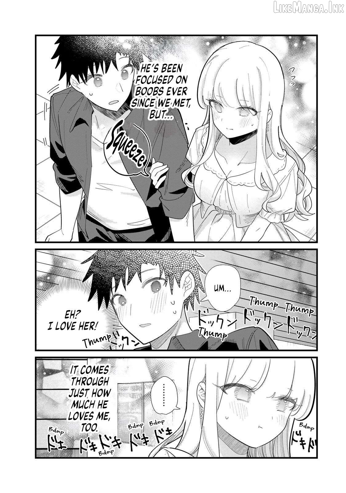 The Story of a Girl Who Can Read Minds Chapter 1 page 13