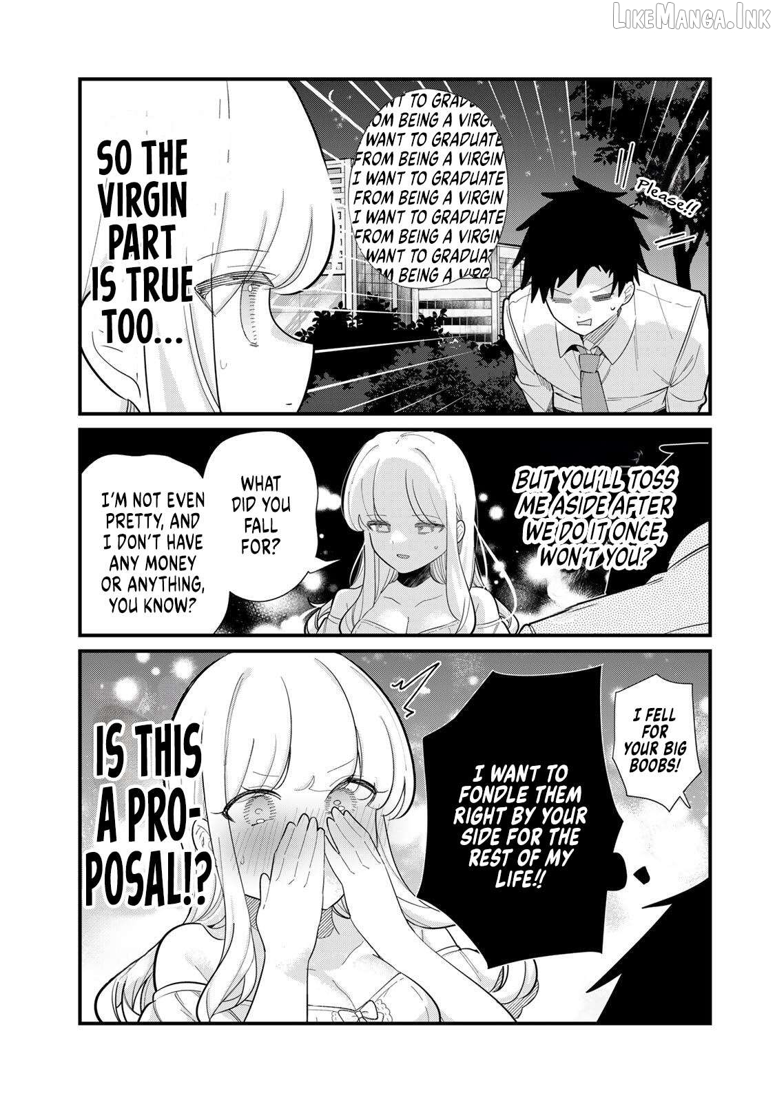 The Story of a Girl Who Can Read Minds Chapter 1 page 3