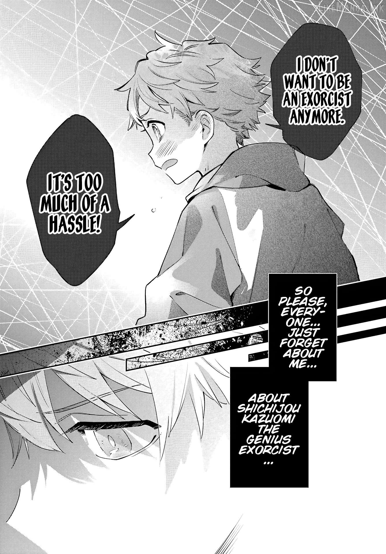 The Thread User of the Shichijou Family ~The Genius Sorcerer Who Wants to Live Normally Starts Exterminating Youkai with an Uninvited Apprentice~ Chapter 2 page 22