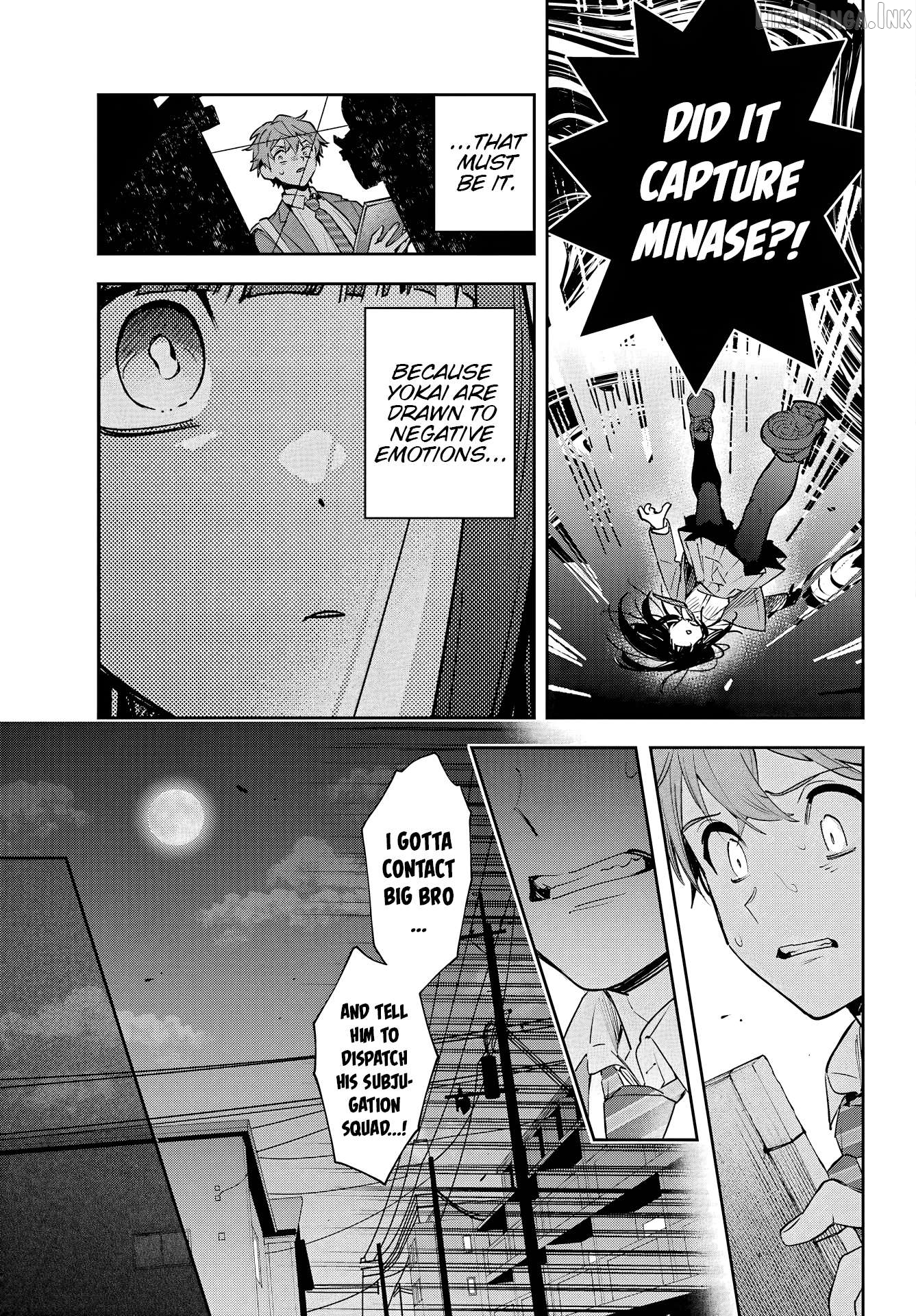 The Thread User of the Shichijou Family ~The Genius Sorcerer Who Wants to Live Normally Starts Exterminating Youkai with an Uninvited Apprentice~ Chapter 2 page 25