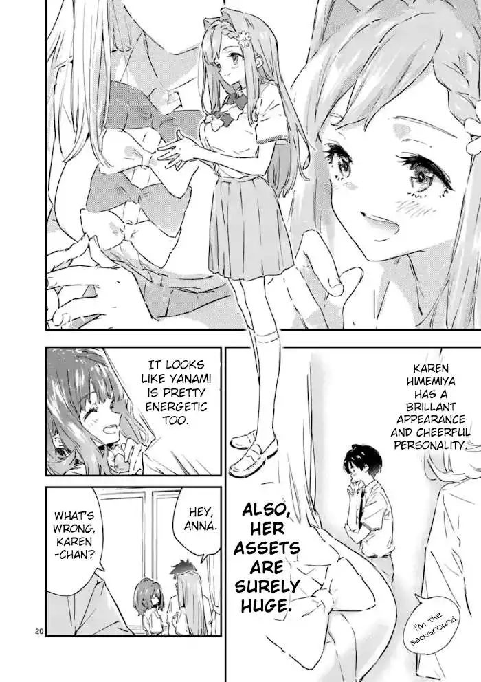 Too Many Losing Heroines! Chapter 2 page 20