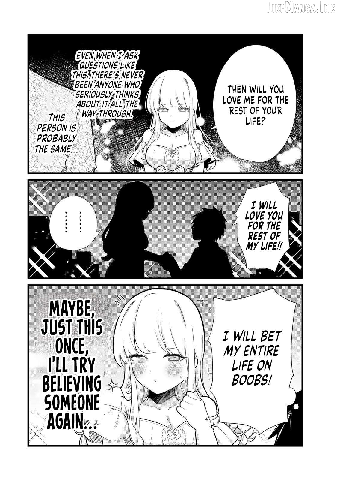 The Story of a Girl Who Can Read Minds Chapter 1 page 4