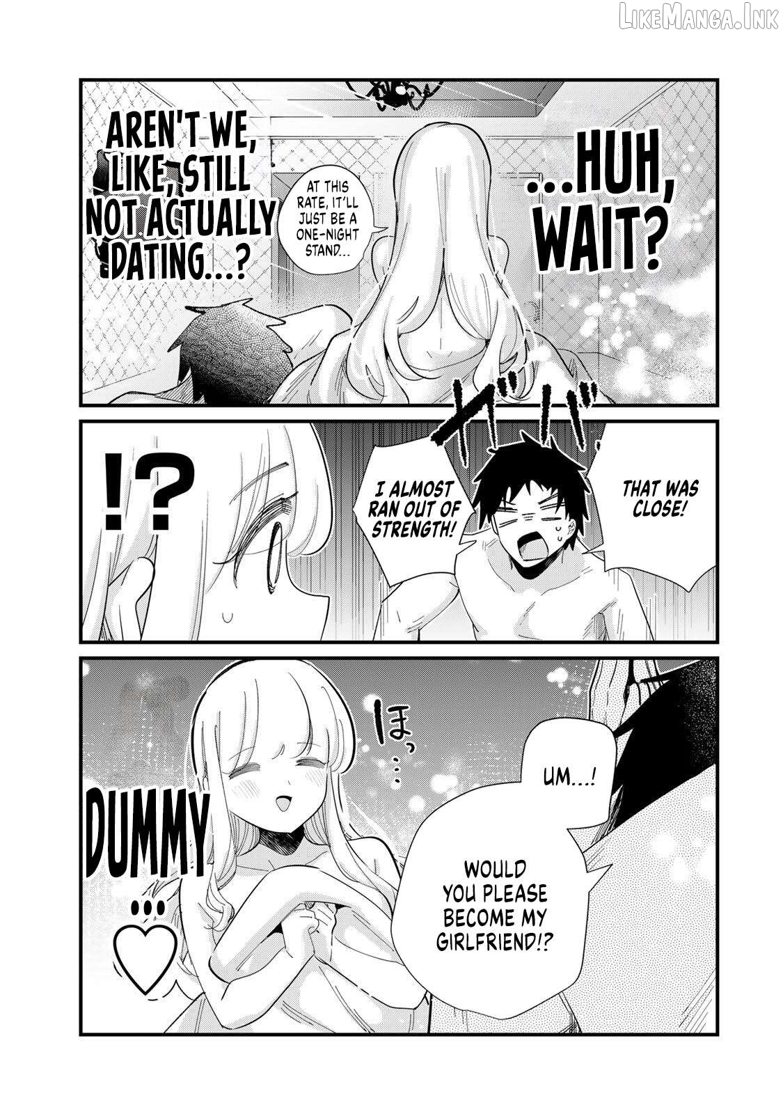 The Story of a Girl Who Can Read Minds Chapter 2 page 7