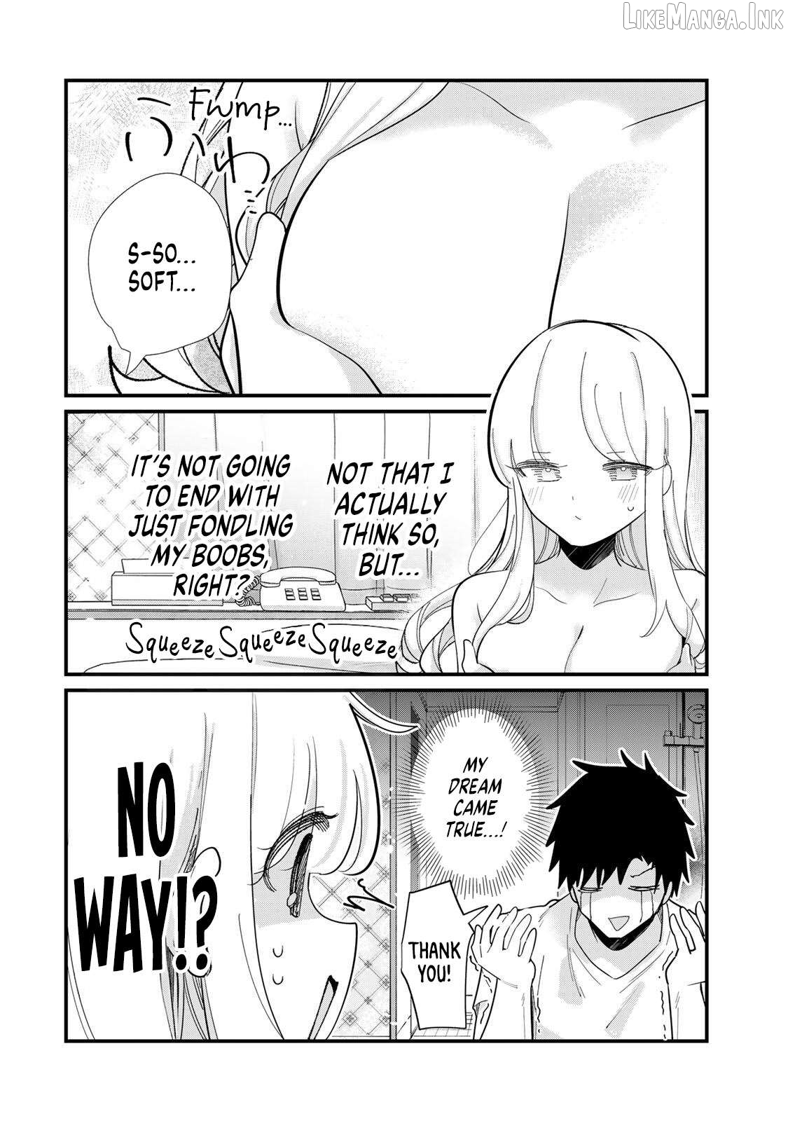 The Story of a Girl Who Can Read Minds Chapter 2 page 2