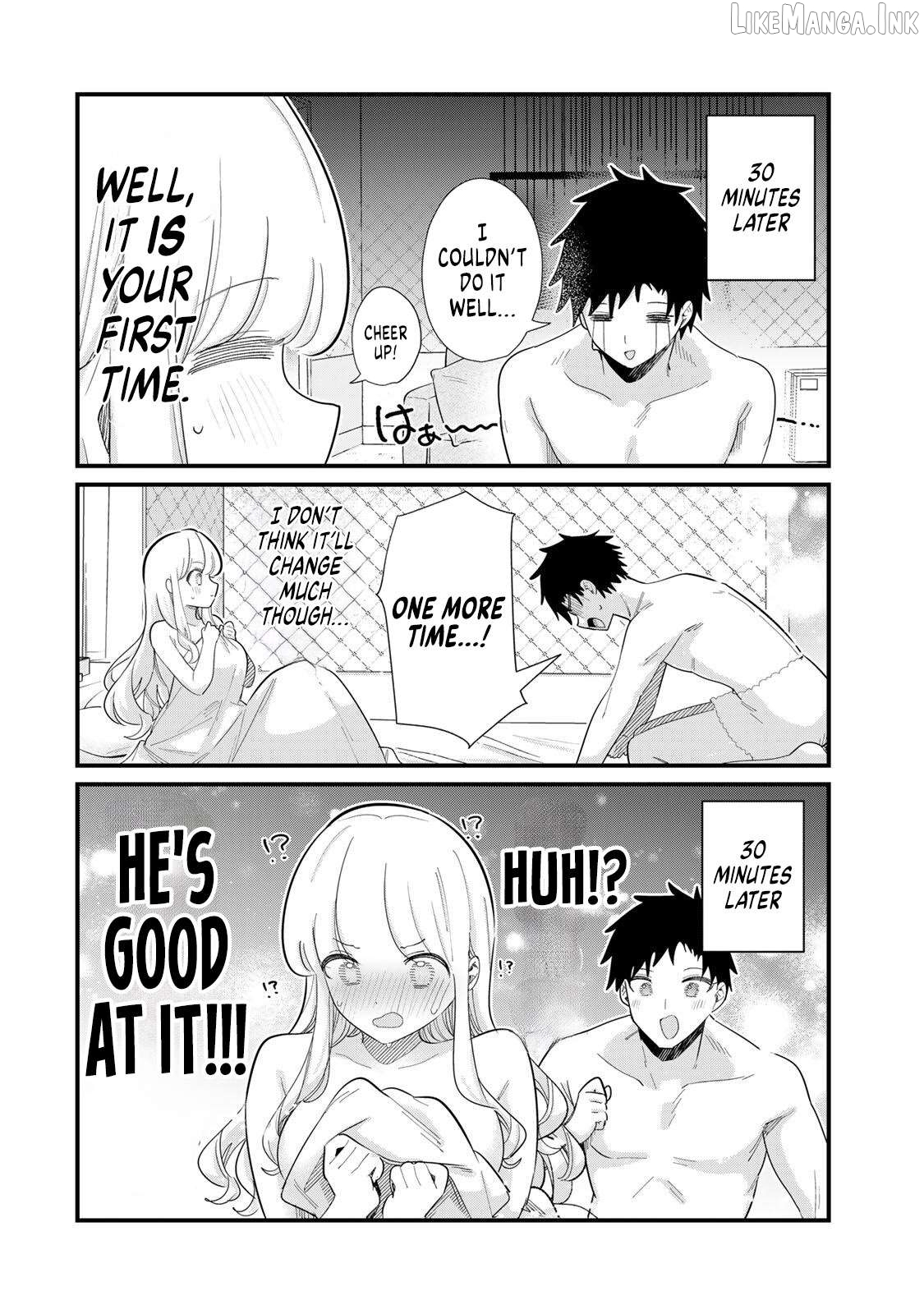 The Story of a Girl Who Can Read Minds Chapter 2 page 4