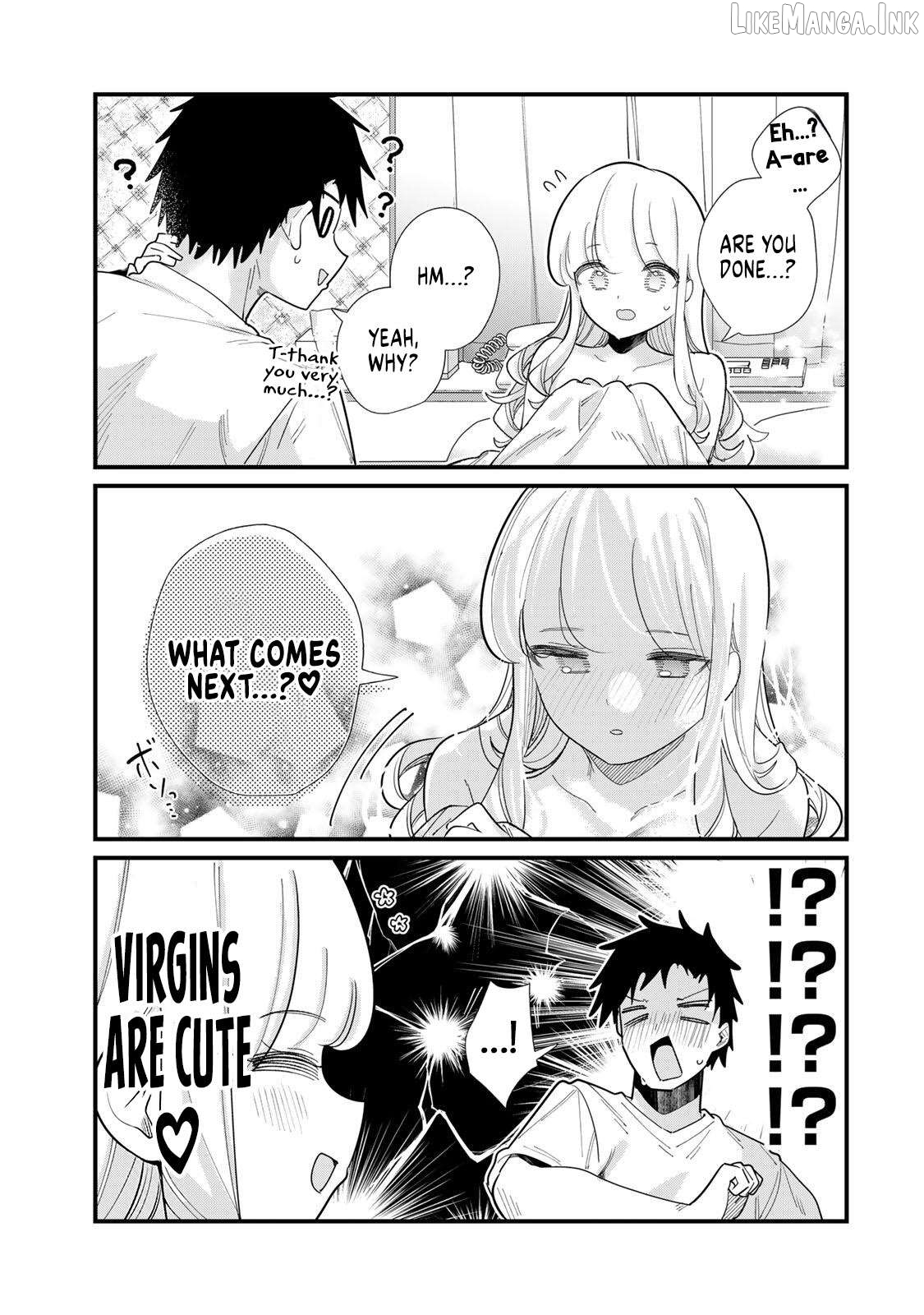 The Story of a Girl Who Can Read Minds Chapter 2 page 3