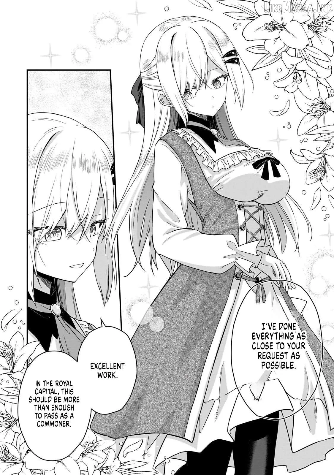 Hissatsu Reijou Liese ~Tensei Shita Saikyou no Koroshiya wa, Yami wo Matou Akuyaku Reijou to Naru~ Chapter 2 page 6