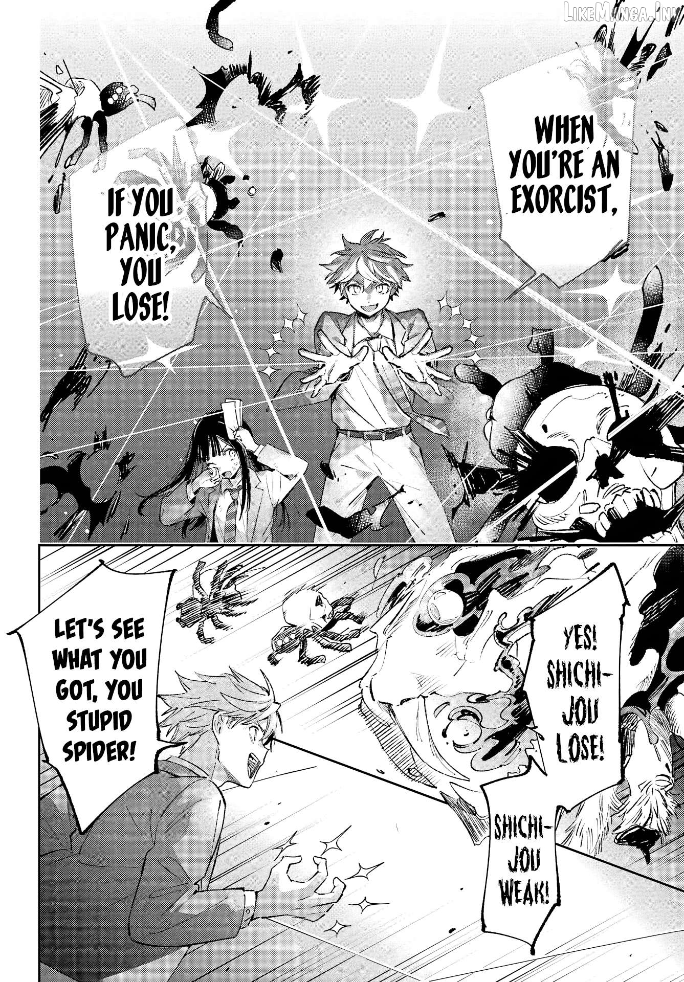 The Thread User of the Shichijou Family ~The Genius Sorcerer Who Wants to Live Normally Starts Exterminating Youkai with an Uninvited Apprentice~ Chapter 3 page 6