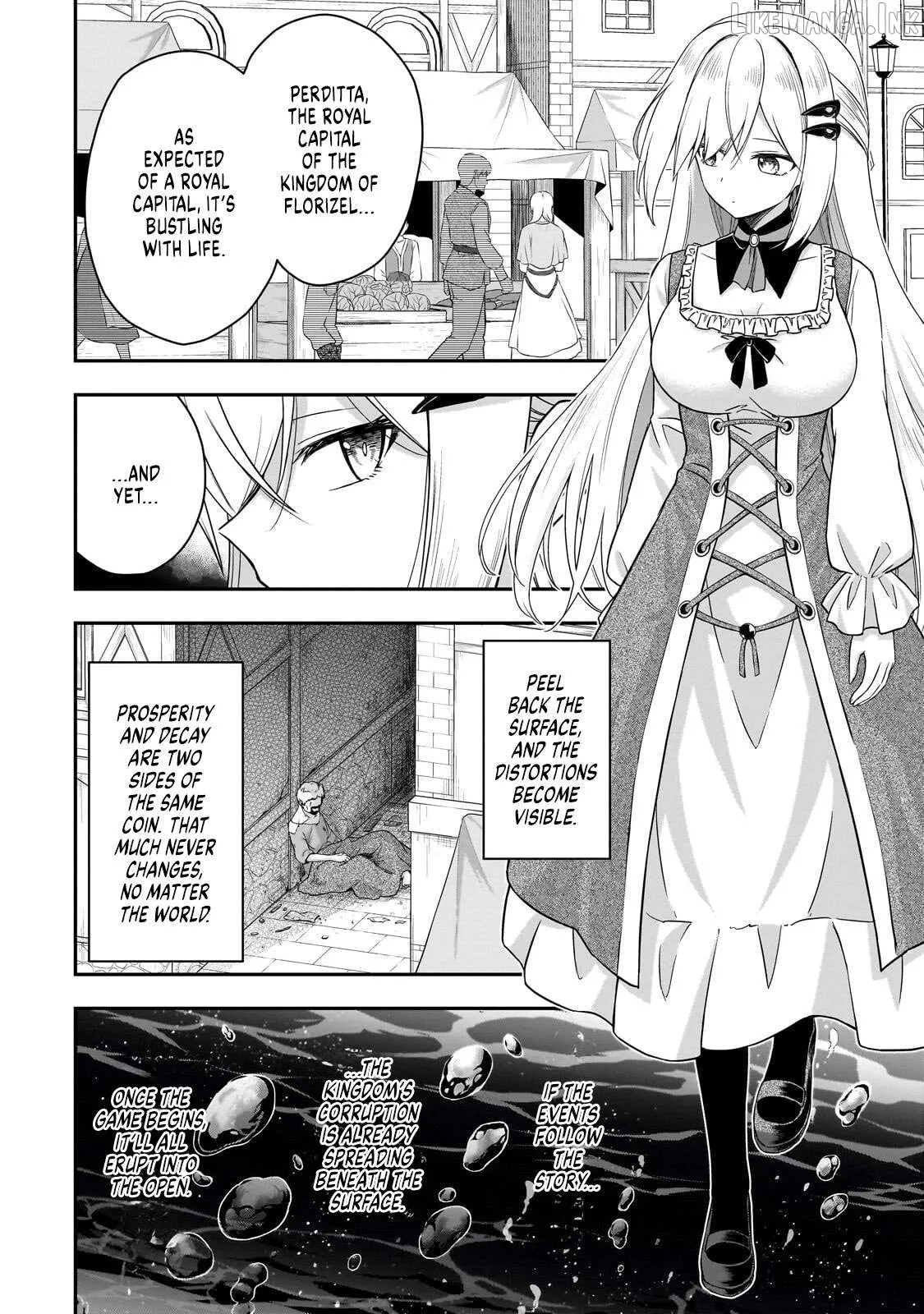 Hissatsu Reijou Liese ~Tensei Shita Saikyou no Koroshiya wa, Yami wo Matou Akuyaku Reijou to Naru~ Chapter 2 page 8