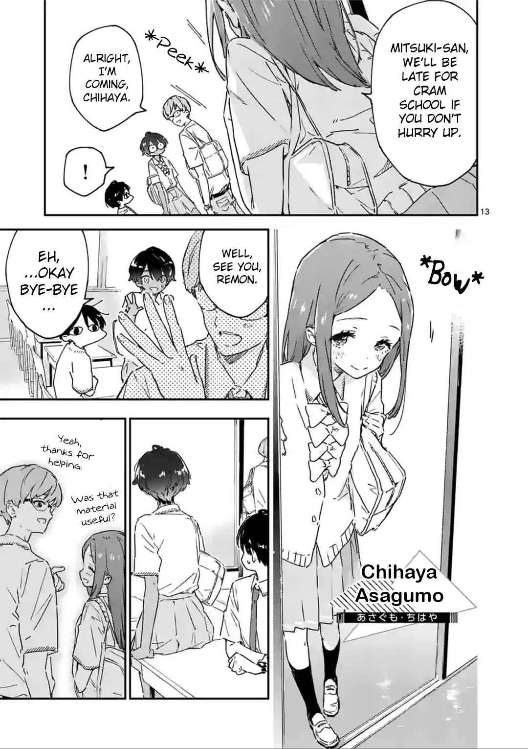 Too Many Losing Heroines! Chapter 3 page 13