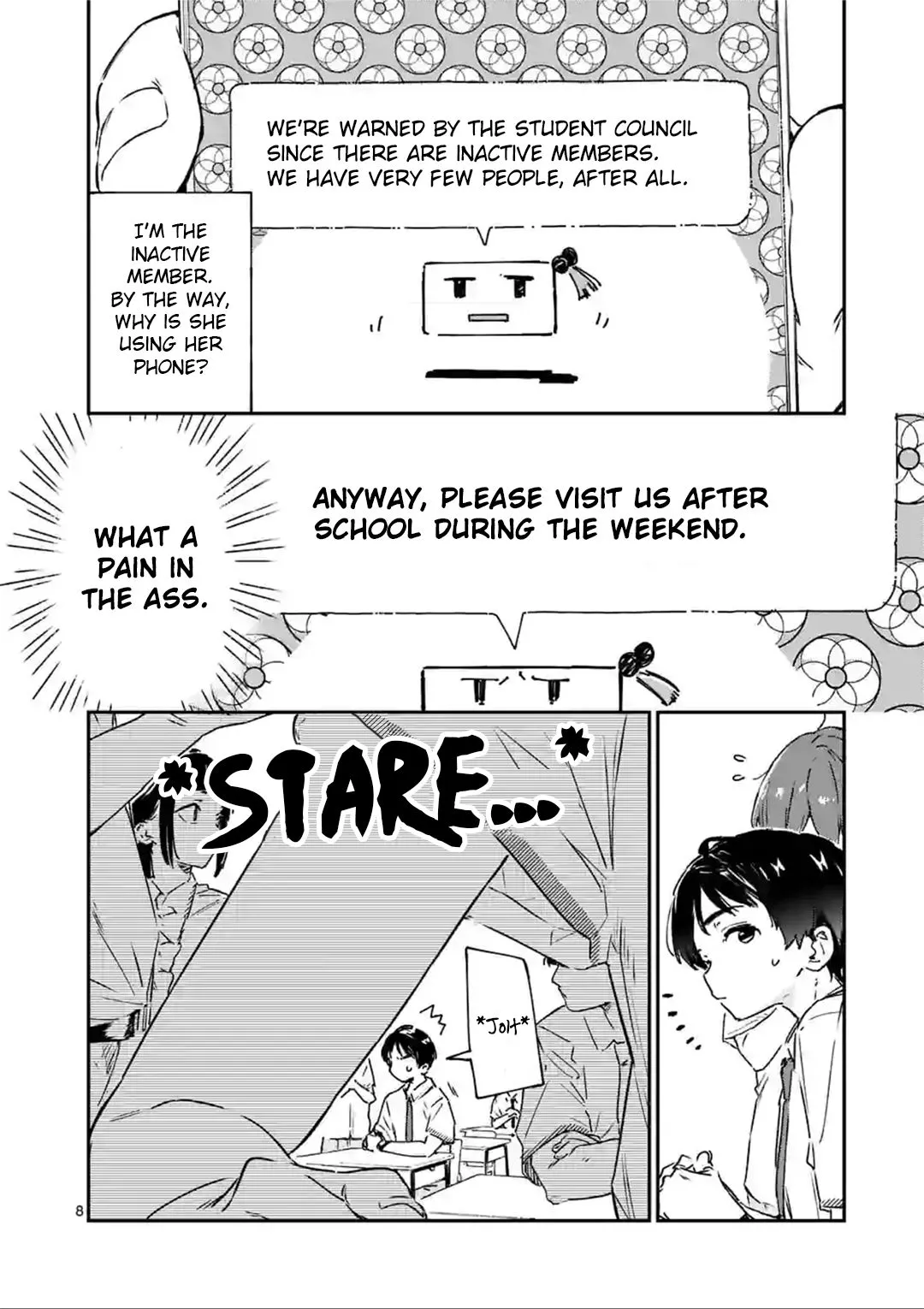Too Many Losing Heroines! Chapter 3 page 8