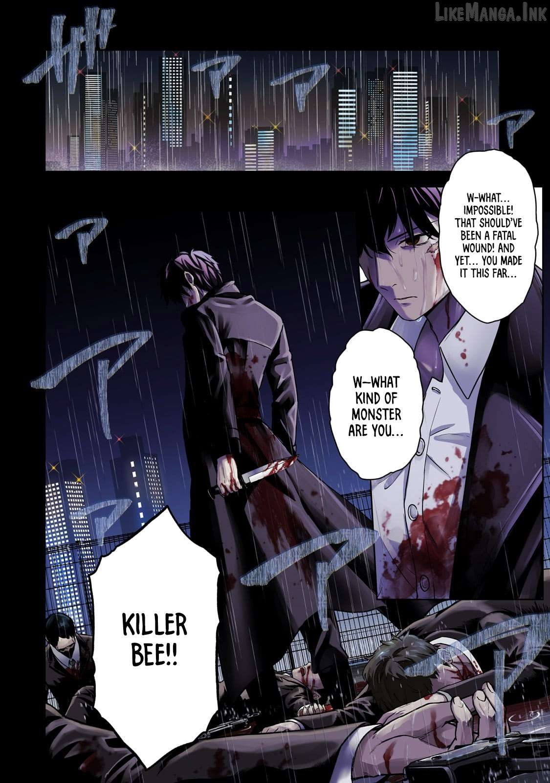 Hissatsu Reijou Liese ~Tensei Shita Saikyou no Koroshiya wa, Yami wo Matou Akuyaku Reijou to Naru~ Chapter 1 page 3