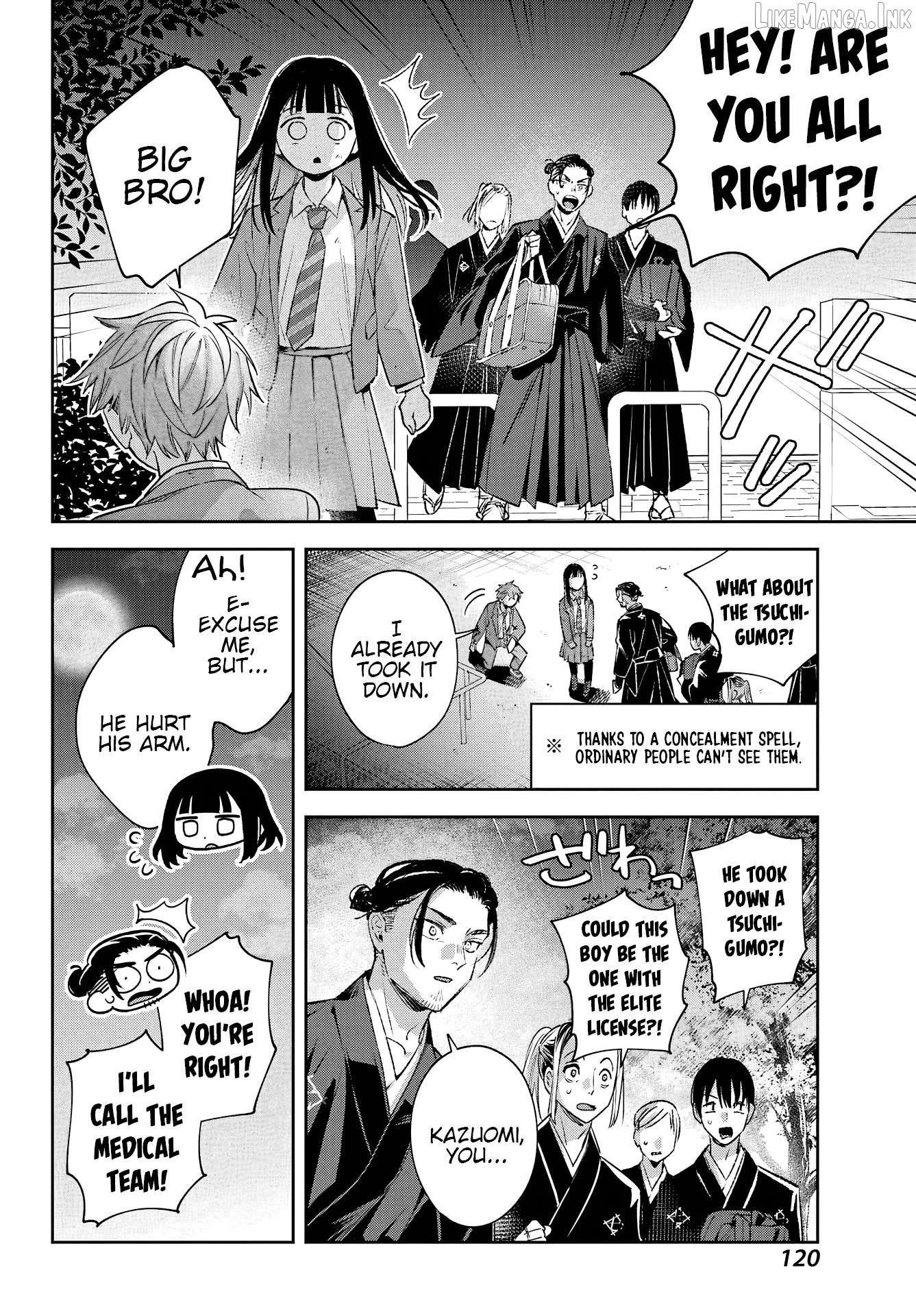 The Thread User of the Shichijou Family ~The Genius Sorcerer Who Wants to Live Normally Starts Exterminating Youkai with an Uninvited Apprentice~ Chapter 3 page 29