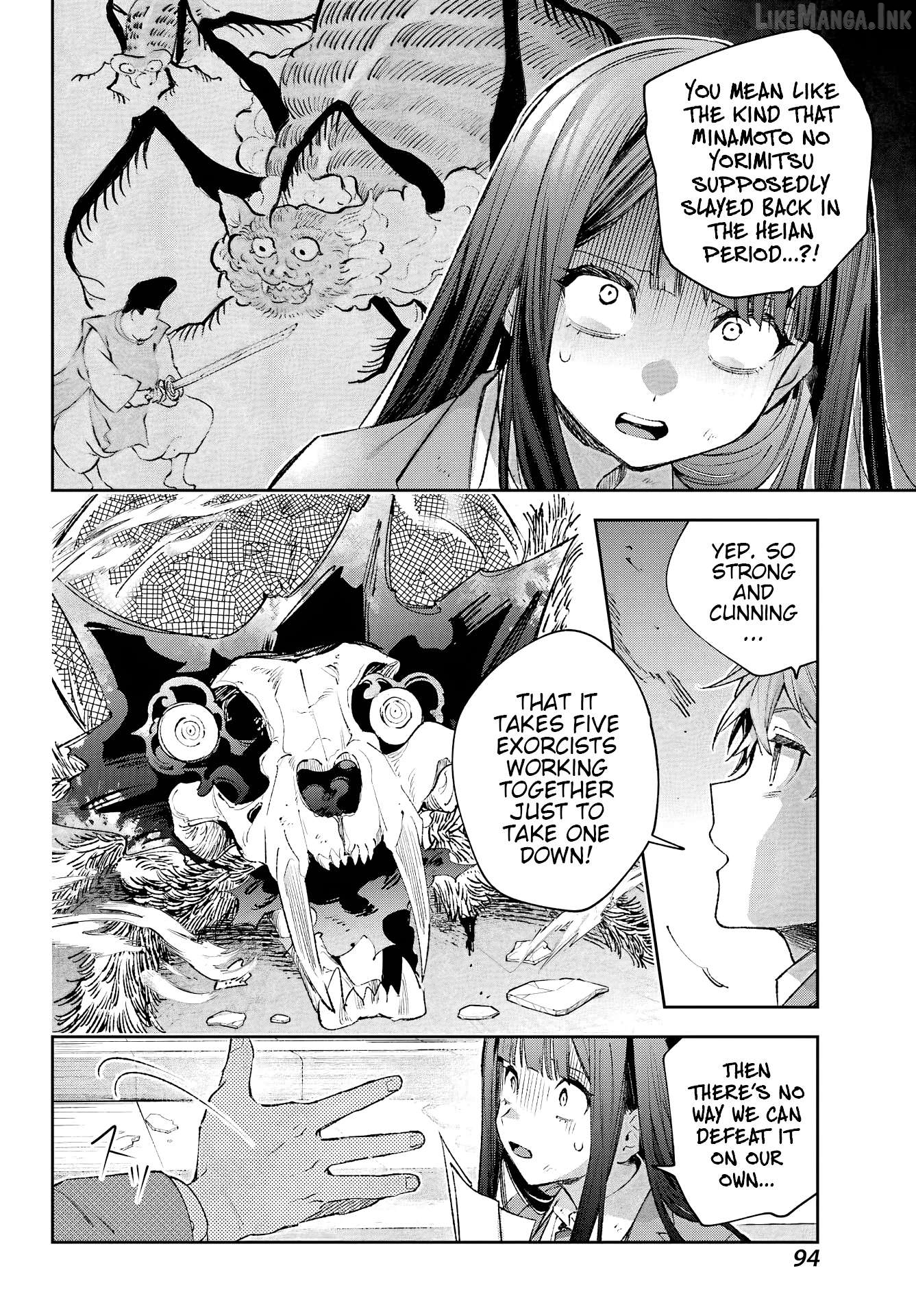 The Thread User of the Shichijou Family ~The Genius Sorcerer Who Wants to Live Normally Starts Exterminating Youkai with an Uninvited Apprentice~ Chapter 3 page 4
