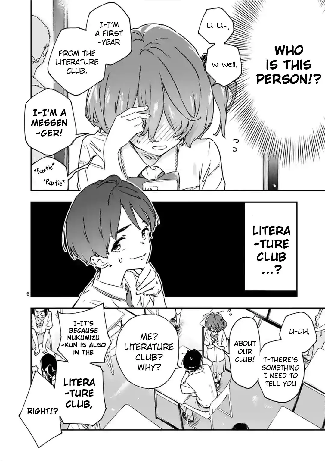 Too Many Losing Heroines! Chapter 3 page 6