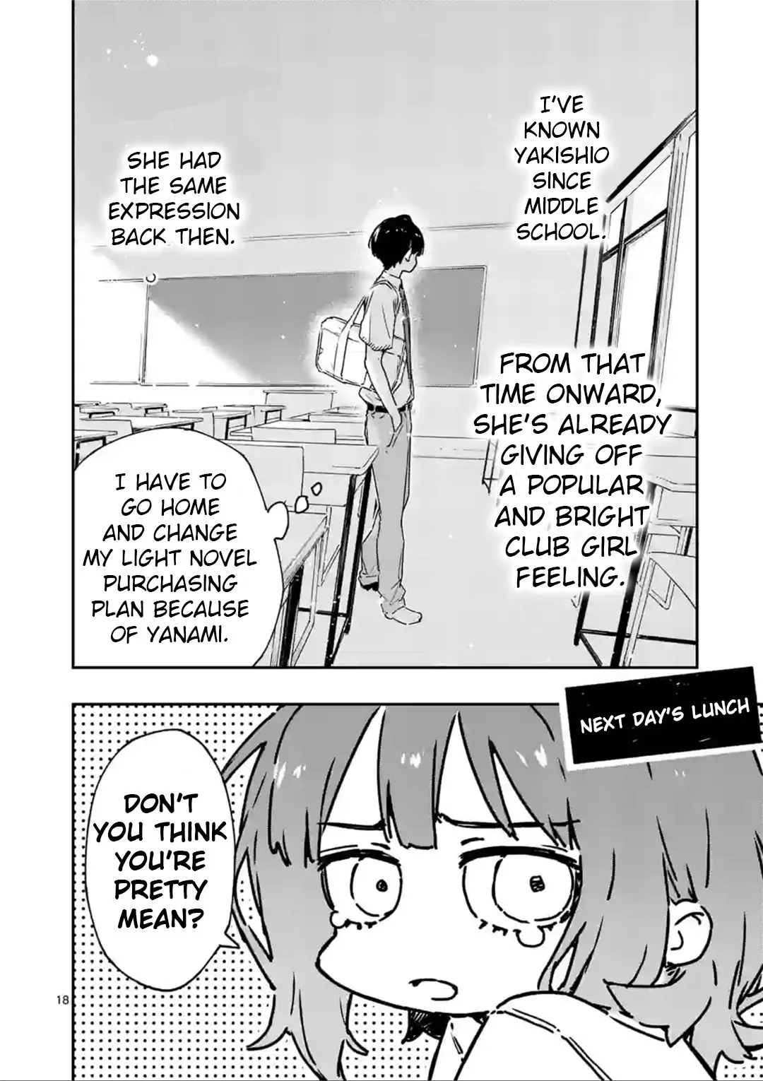 Too Many Losing Heroines! Chapter 3 page 18