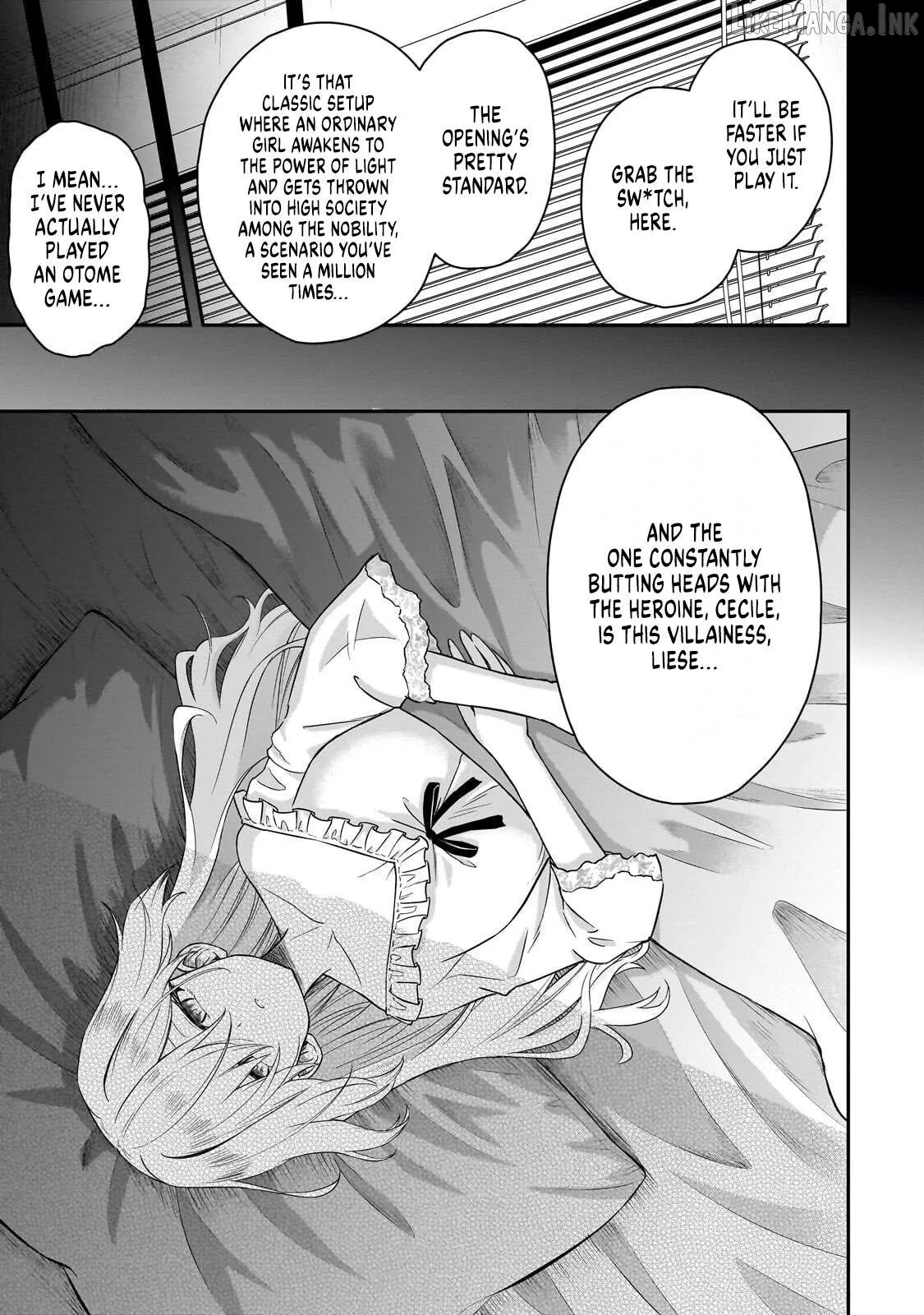 Hissatsu Reijou Liese ~Tensei Shita Saikyou no Koroshiya wa, Yami wo Matou Akuyaku Reijou to Naru~ Chapter 2 page 3