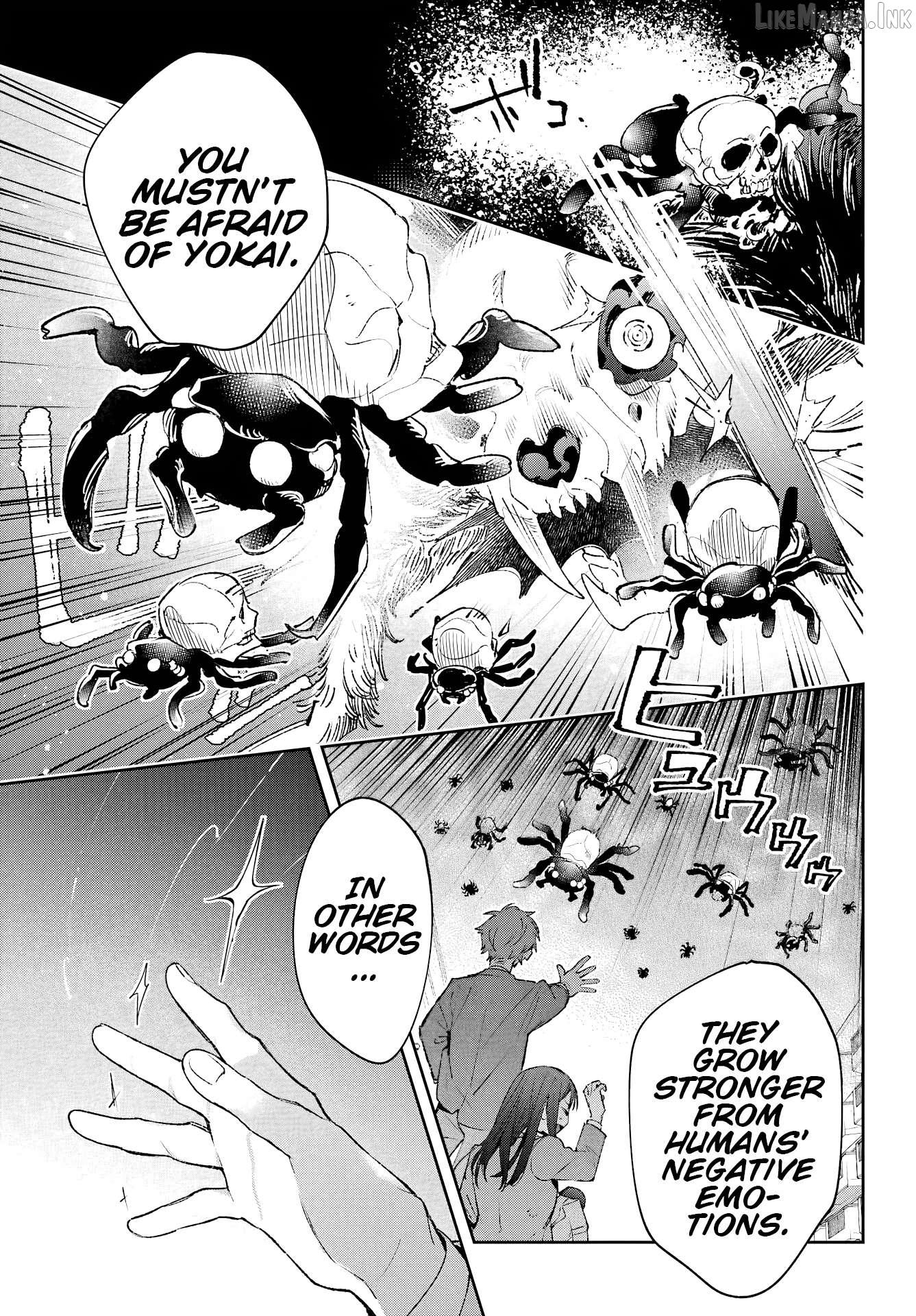 The Thread User of the Shichijou Family ~The Genius Sorcerer Who Wants to Live Normally Starts Exterminating Youkai with an Uninvited Apprentice~ Chapter 3 page 5