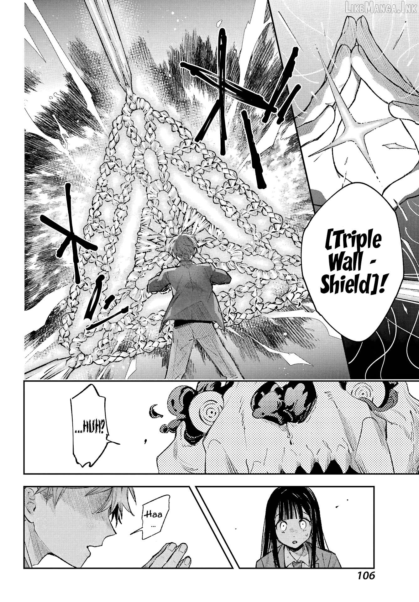 The Thread User of the Shichijou Family ~The Genius Sorcerer Who Wants to Live Normally Starts Exterminating Youkai with an Uninvited Apprentice~ Chapter 3 page 16