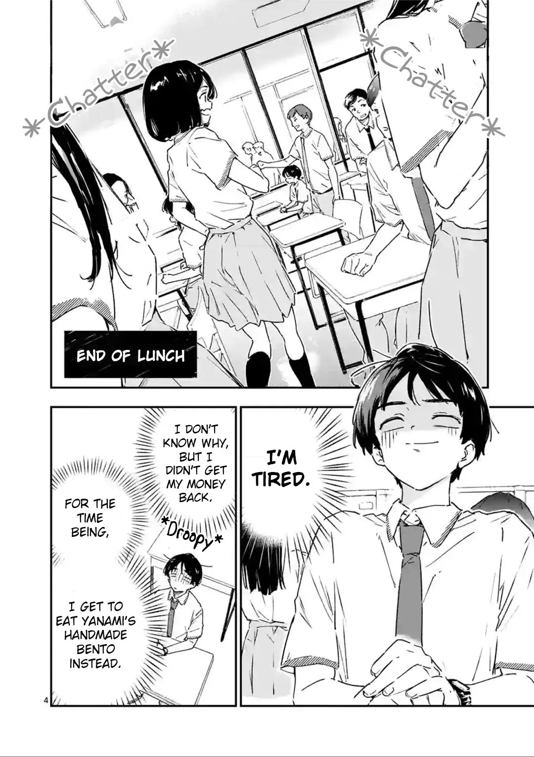 Too Many Losing Heroines! Chapter 3 page 4