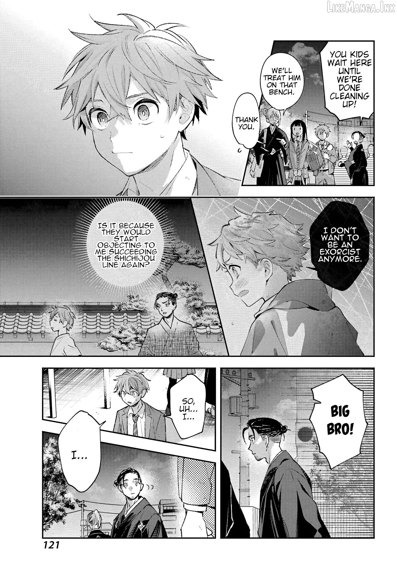 The Thread User of the Shichijou Family ~The Genius Sorcerer Who Wants to Live Normally Starts Exterminating Youkai with an Uninvited Apprentice~ Chapter 3 page 30