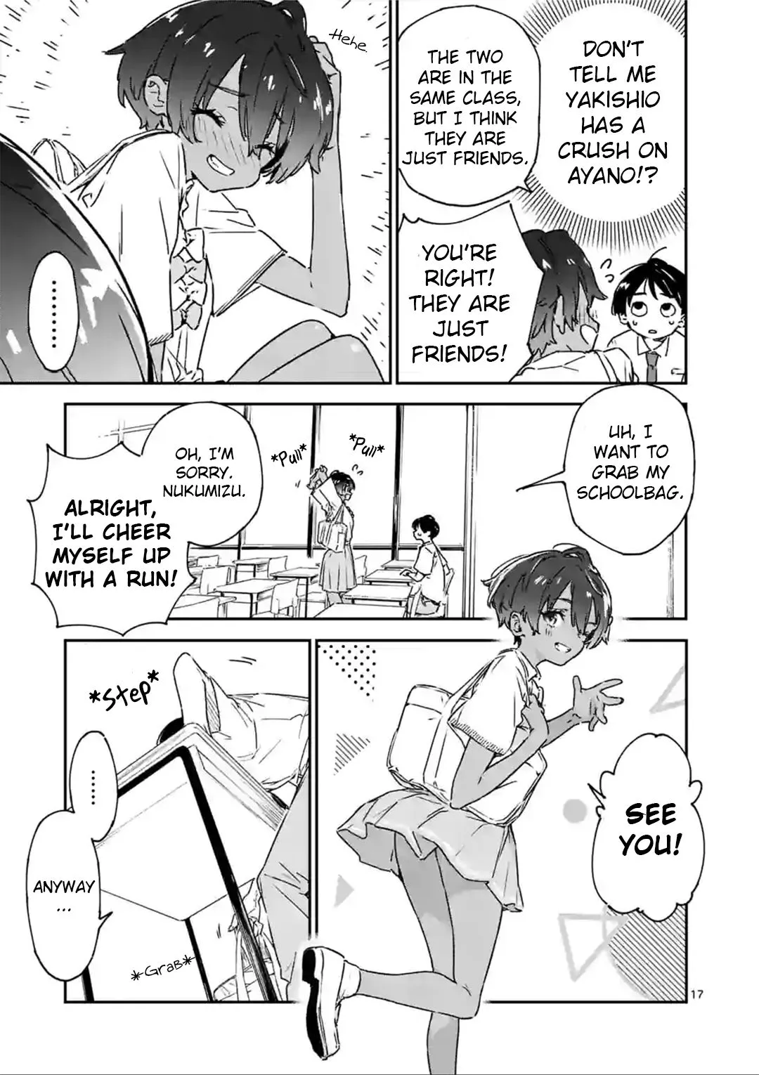 Too Many Losing Heroines! Chapter 3 page 17