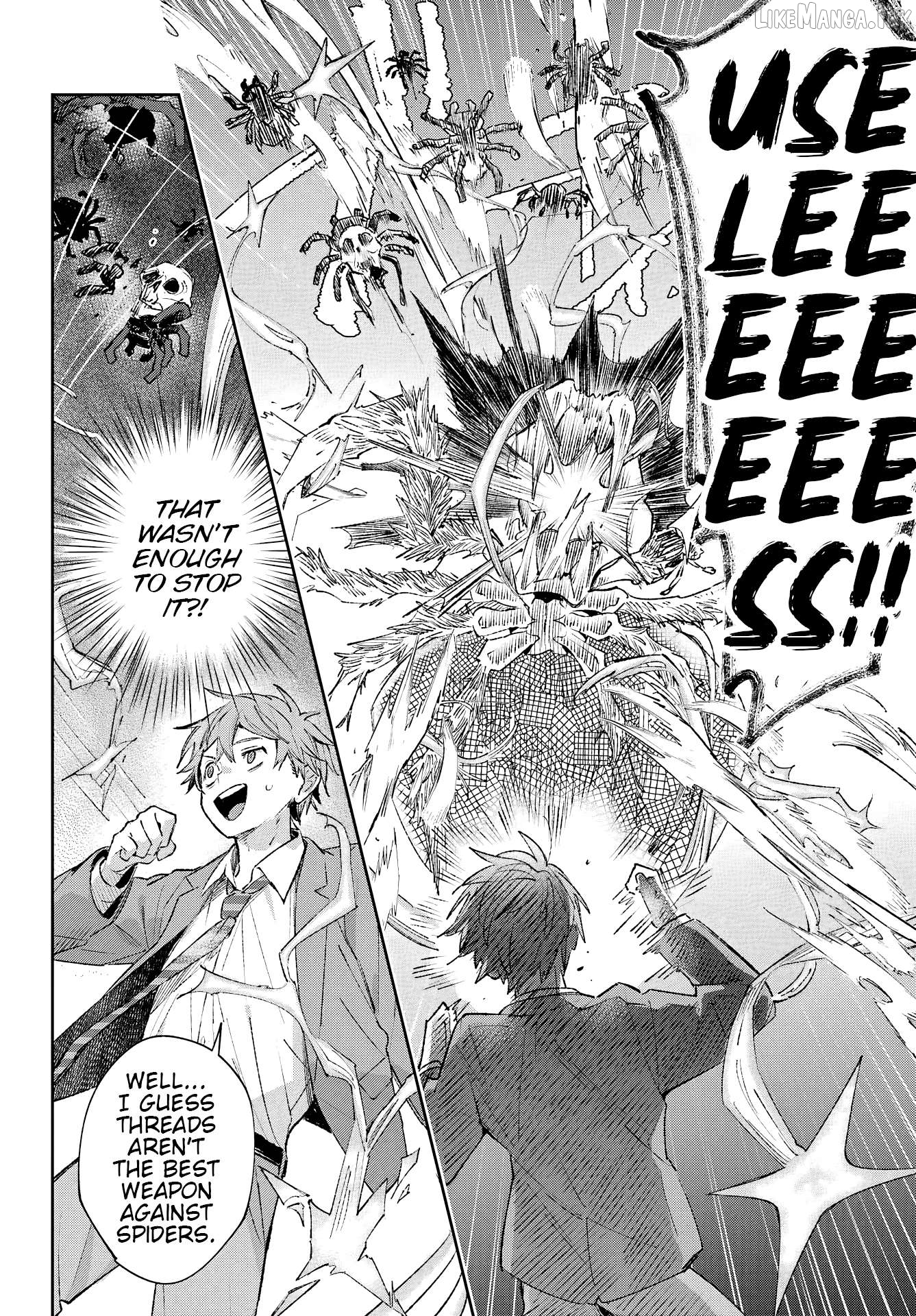 The Thread User of the Shichijou Family ~The Genius Sorcerer Who Wants to Live Normally Starts Exterminating Youkai with an Uninvited Apprentice~ Chapter 3 page 10