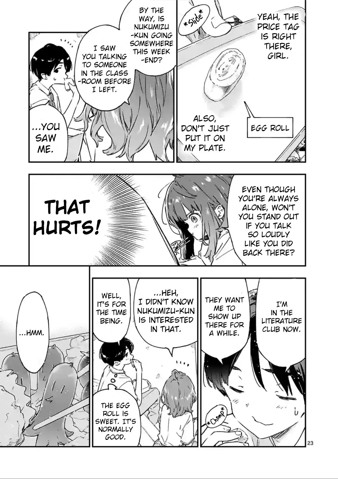 Too Many Losing Heroines! Chapter 3 page 23
