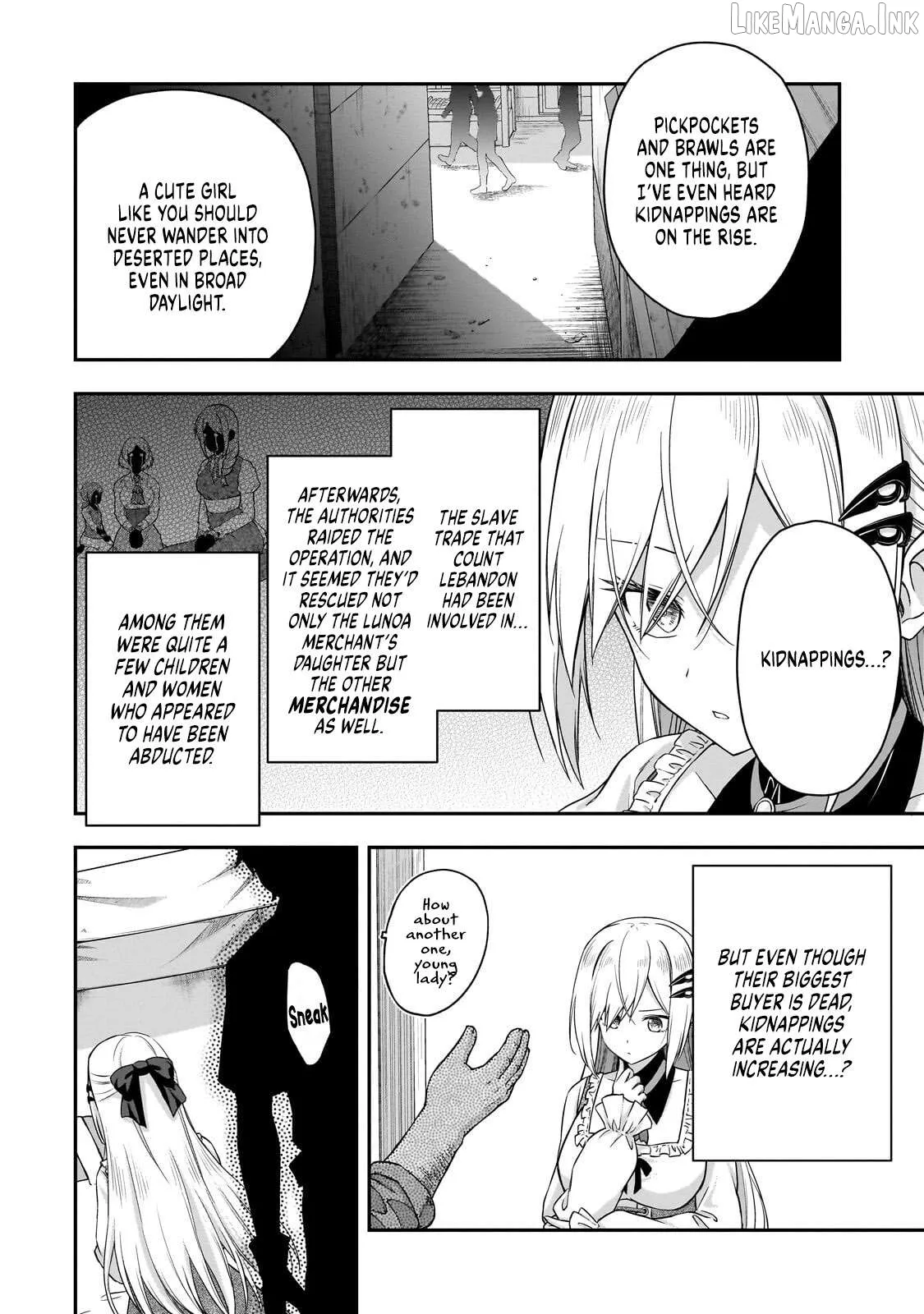 Hissatsu Reijou Liese ~Tensei Shita Saikyou no Koroshiya wa, Yami wo Matou Akuyaku Reijou to Naru~ Chapter 2 page 12