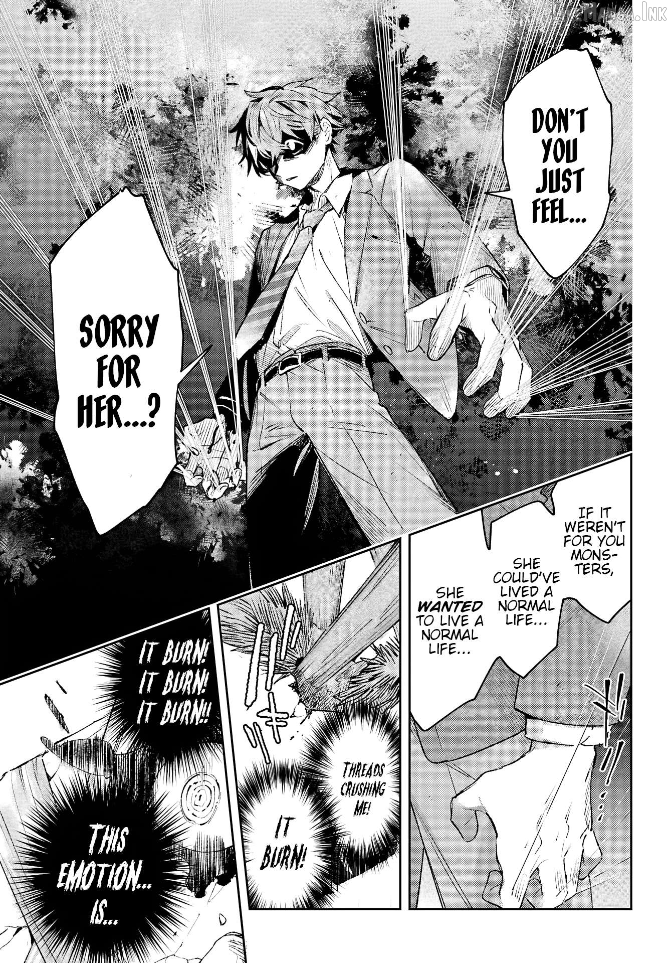 The Thread User of the Shichijou Family ~The Genius Sorcerer Who Wants to Live Normally Starts Exterminating Youkai with an Uninvited Apprentice~ Chapter 3 page 19