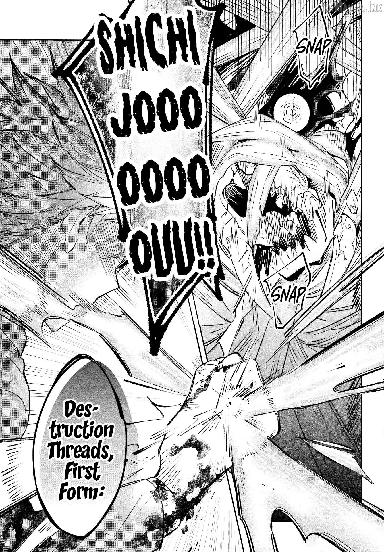 The Thread User of the Shichijou Family ~The Genius Sorcerer Who Wants to Live Normally Starts Exterminating Youkai with an Uninvited Apprentice~ Chapter 3 page 21