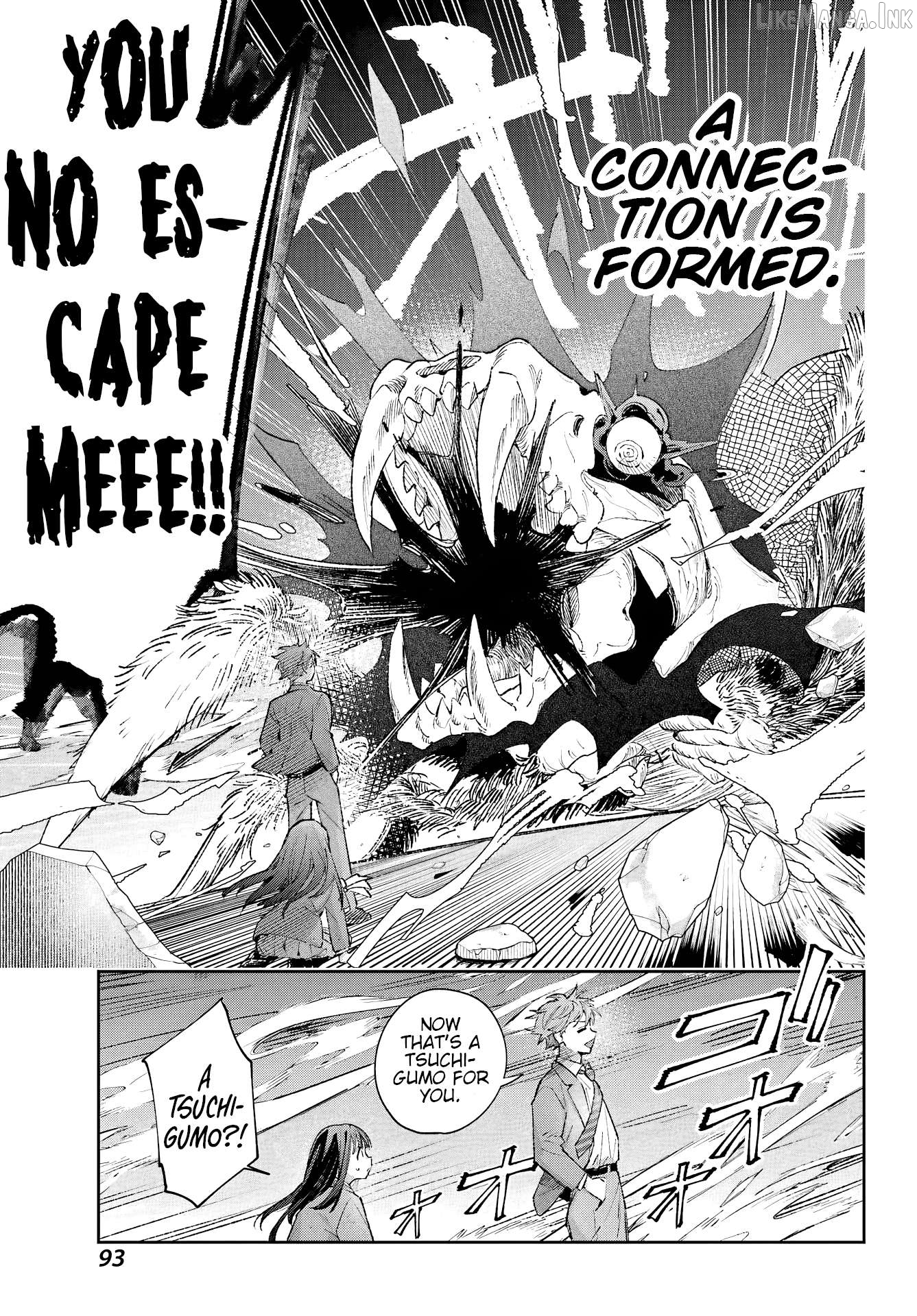 The Thread User of the Shichijou Family ~The Genius Sorcerer Who Wants to Live Normally Starts Exterminating Youkai with an Uninvited Apprentice~ Chapter 3 page 3