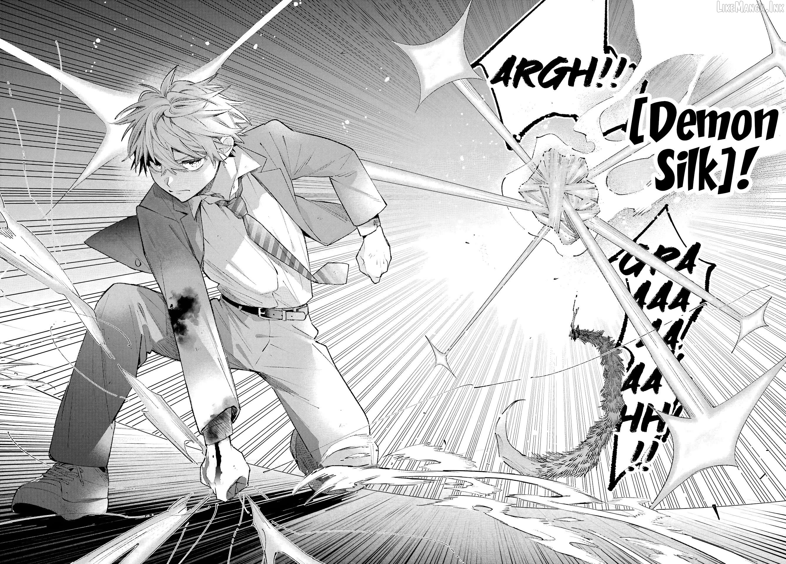 The Thread User of the Shichijou Family ~The Genius Sorcerer Who Wants to Live Normally Starts Exterminating Youkai with an Uninvited Apprentice~ Chapter 3 page 22