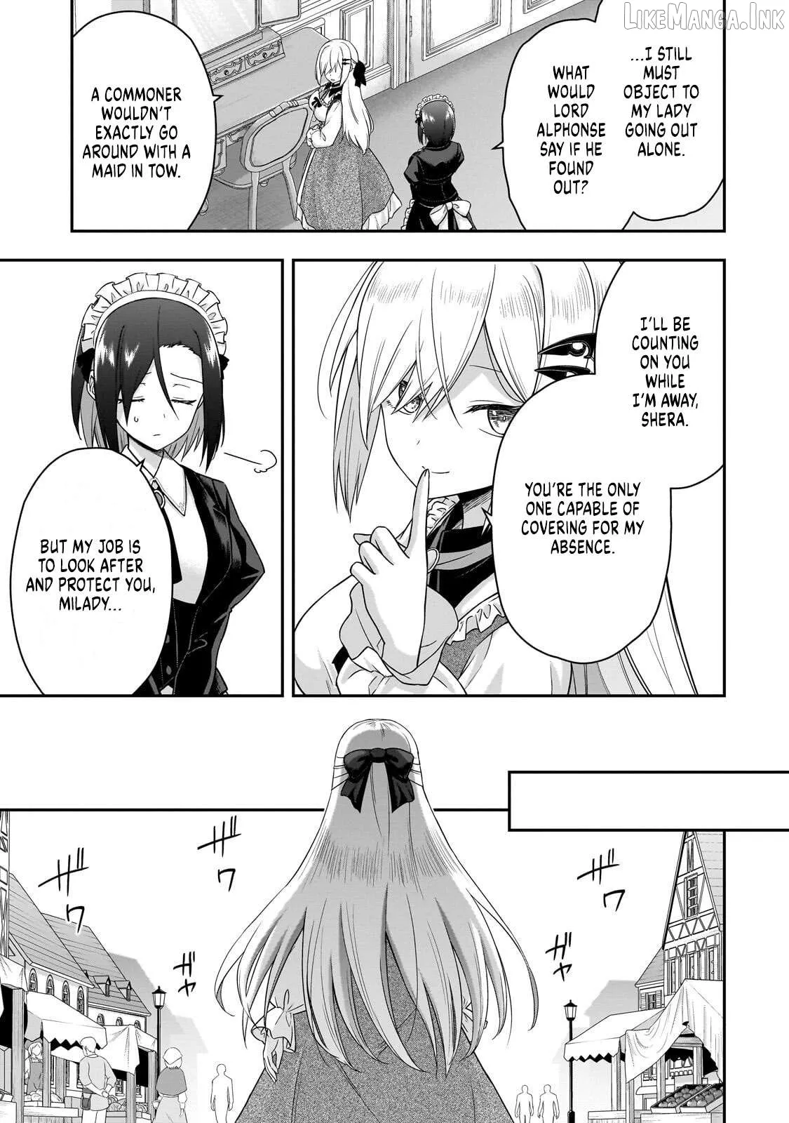 Hissatsu Reijou Liese ~Tensei Shita Saikyou no Koroshiya wa, Yami wo Matou Akuyaku Reijou to Naru~ Chapter 2 page 7