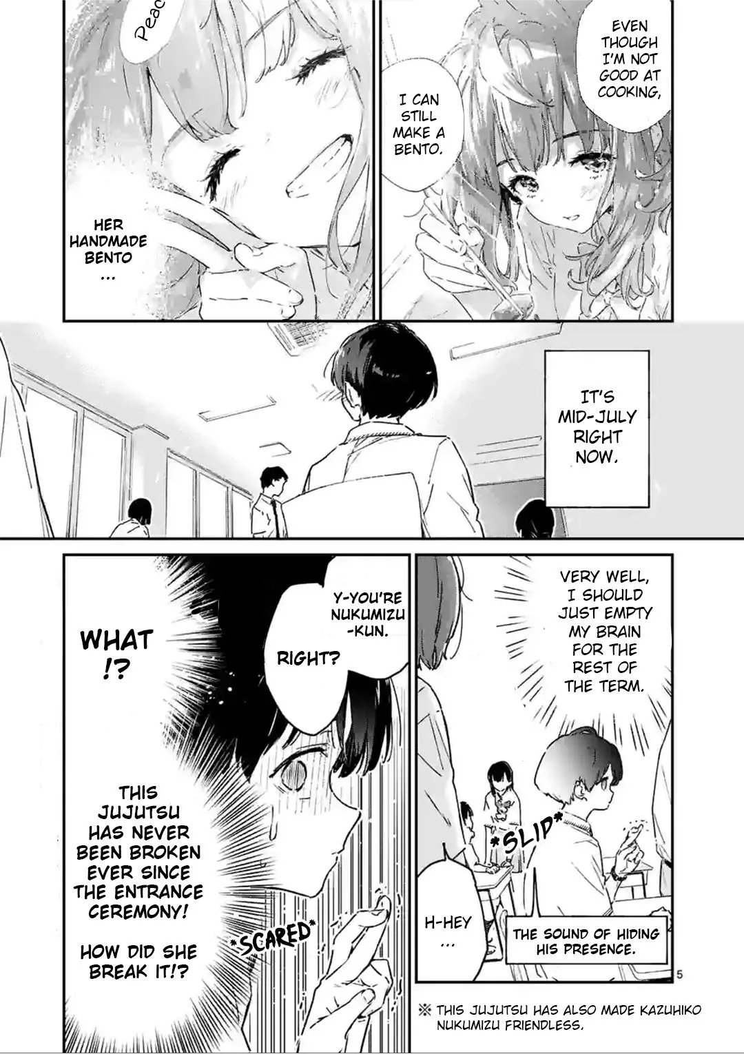 Too Many Losing Heroines! Chapter 3 page 5