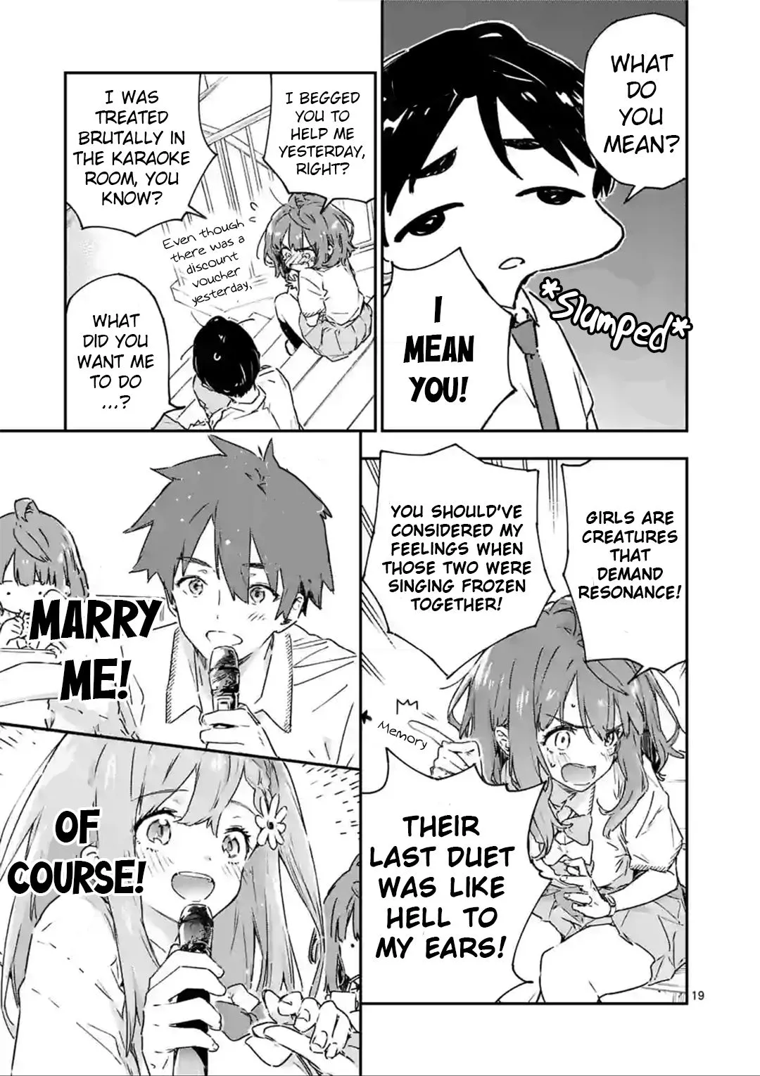 Too Many Losing Heroines! Chapter 3 page 19
