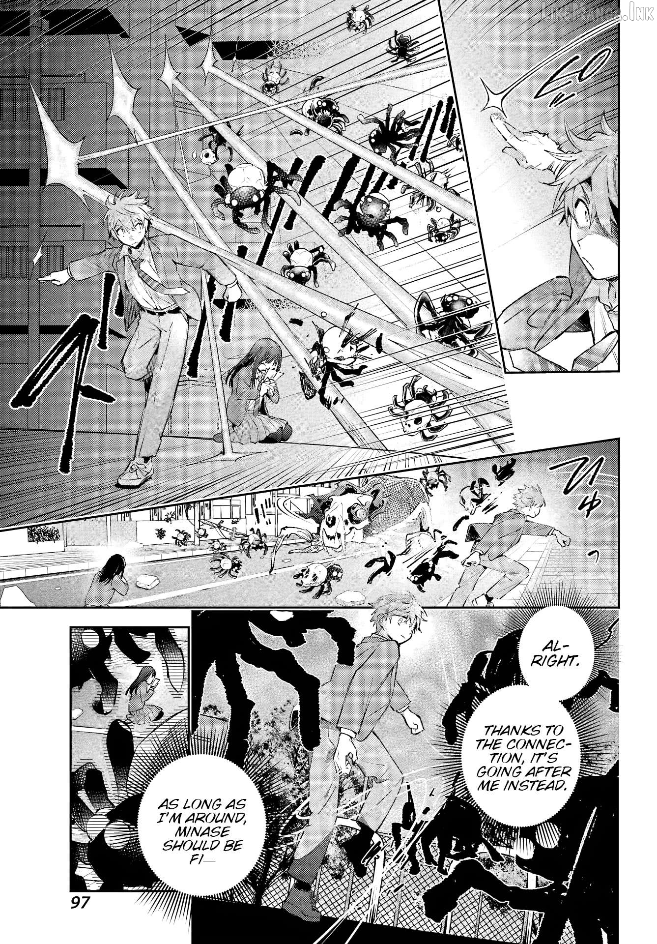 The Thread User of the Shichijou Family ~The Genius Sorcerer Who Wants to Live Normally Starts Exterminating Youkai with an Uninvited Apprentice~ Chapter 3 page 7