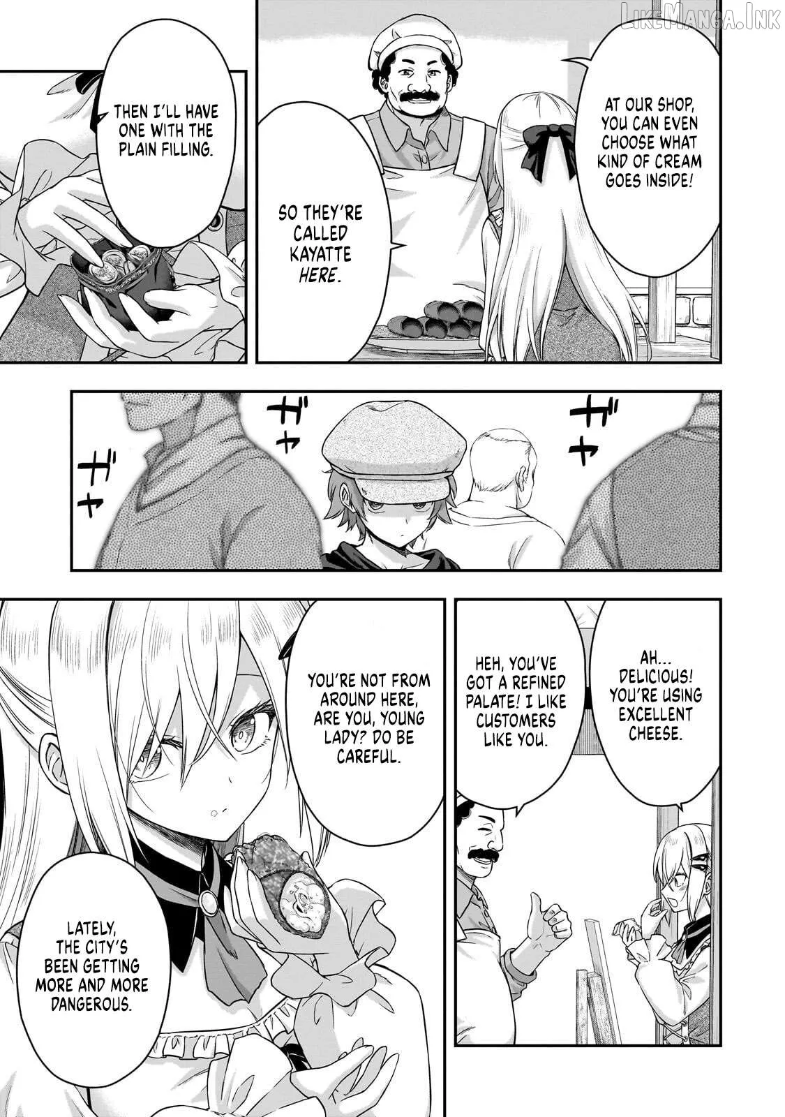 Hissatsu Reijou Liese ~Tensei Shita Saikyou no Koroshiya wa, Yami wo Matou Akuyaku Reijou to Naru~ Chapter 2 page 11