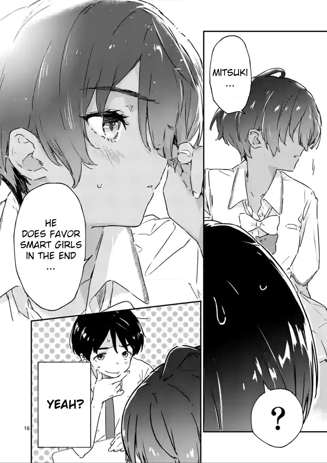 Too Many Losing Heroines! Chapter 3 page 16