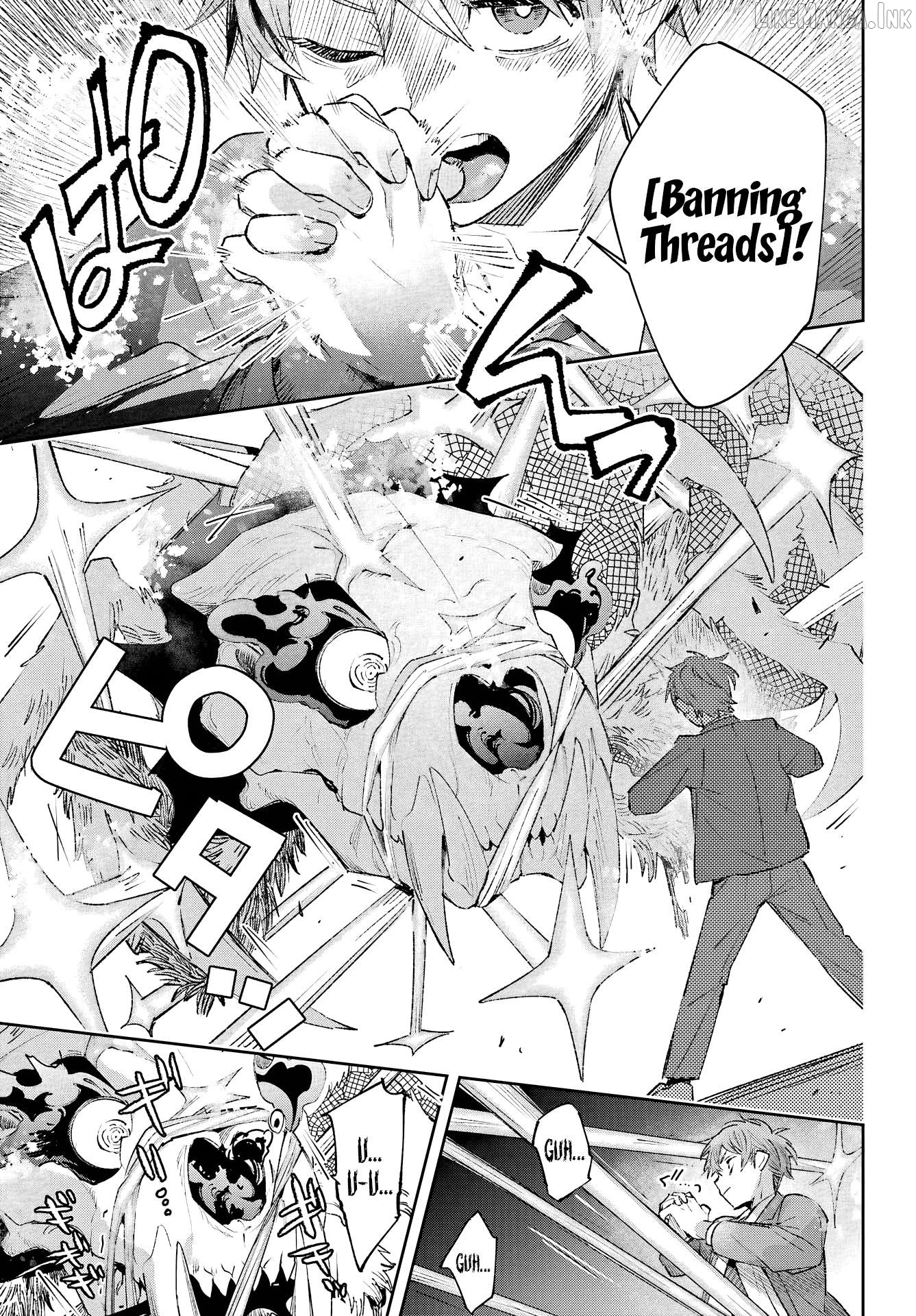 The Thread User of the Shichijou Family ~The Genius Sorcerer Who Wants to Live Normally Starts Exterminating Youkai with an Uninvited Apprentice~ Chapter 3 page 9
