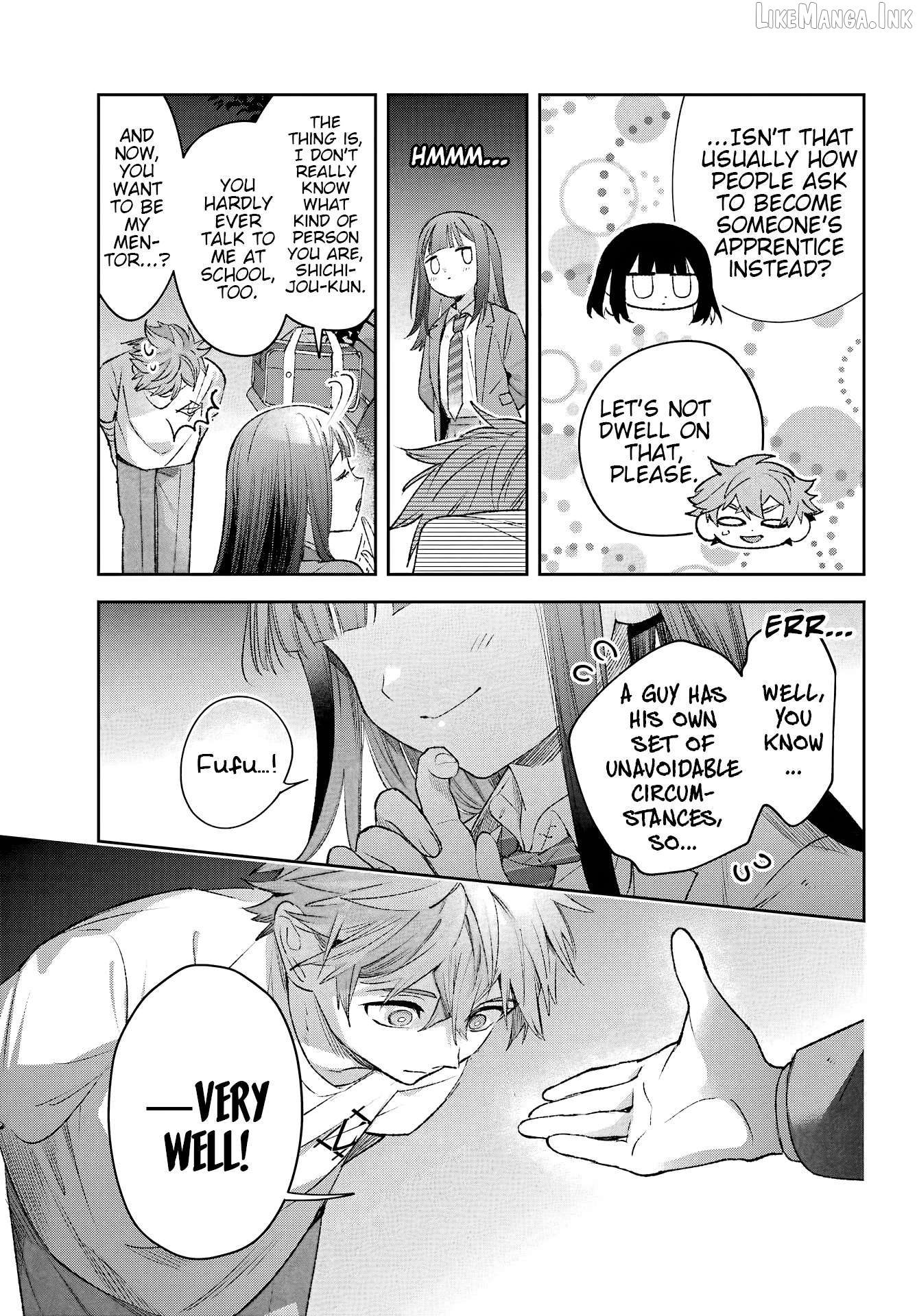 The Thread User of the Shichijou Family ~The Genius Sorcerer Who Wants to Live Normally Starts Exterminating Youkai with an Uninvited Apprentice~ Chapter 3 page 38