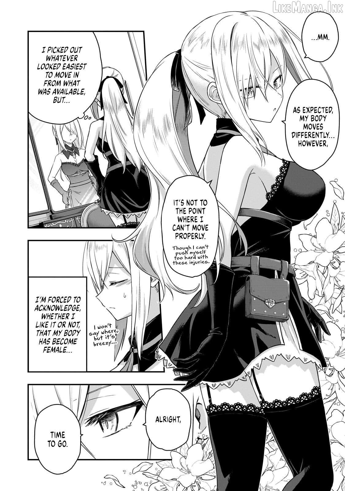 Hissatsu Reijou Liese ~Tensei Shita Saikyou no Koroshiya wa, Yami wo Matou Akuyaku Reijou to Naru~ Chapter 1 page 25
