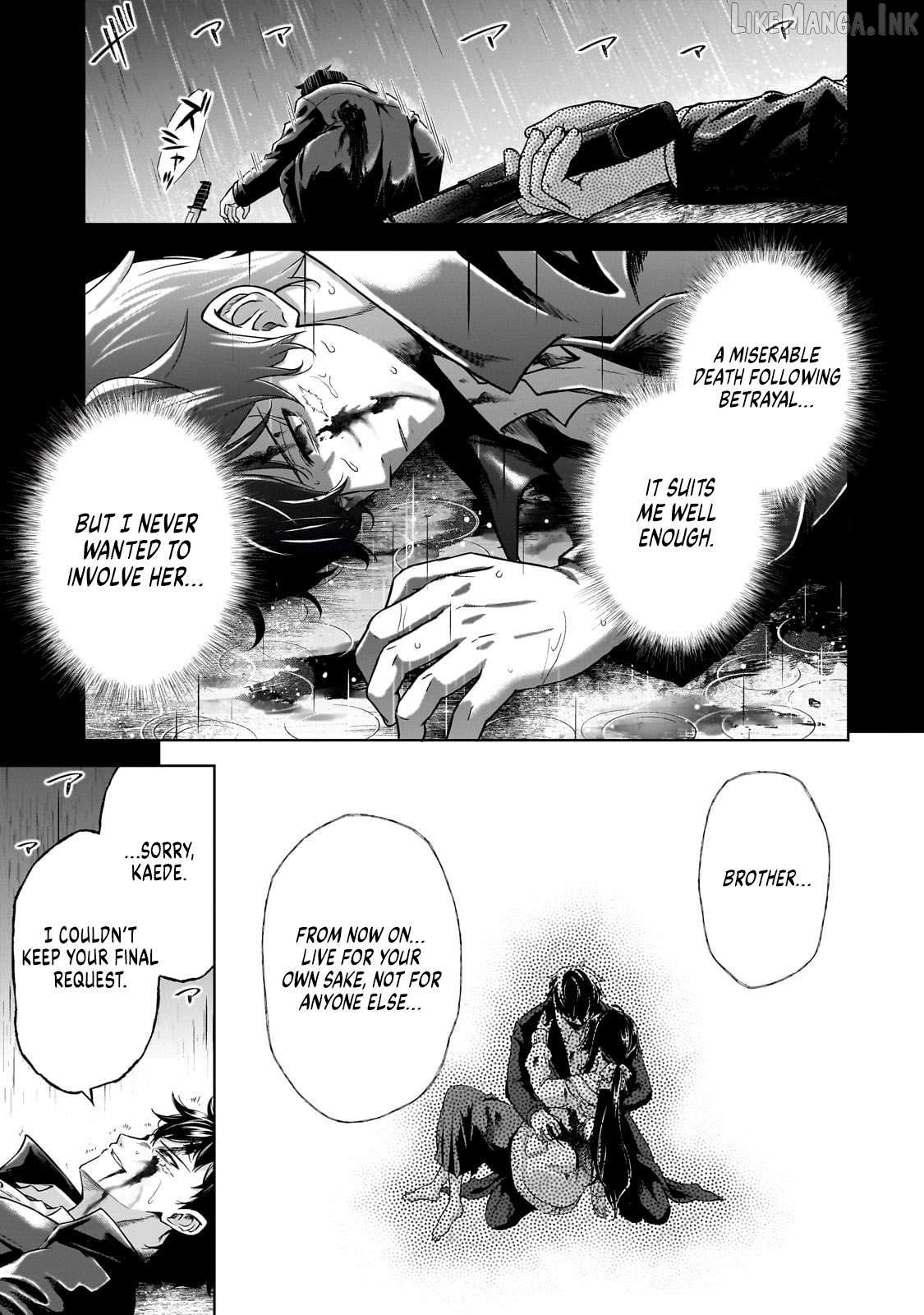 Hissatsu Reijou Liese ~Tensei Shita Saikyou no Koroshiya wa, Yami wo Matou Akuyaku Reijou to Naru~ Chapter 1 page 6