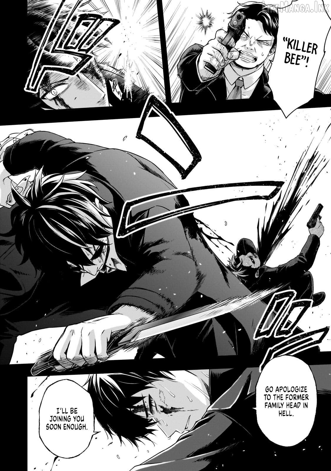 Hissatsu Reijou Liese ~Tensei Shita Saikyou no Koroshiya wa, Yami wo Matou Akuyaku Reijou to Naru~ Chapter 1 page 5